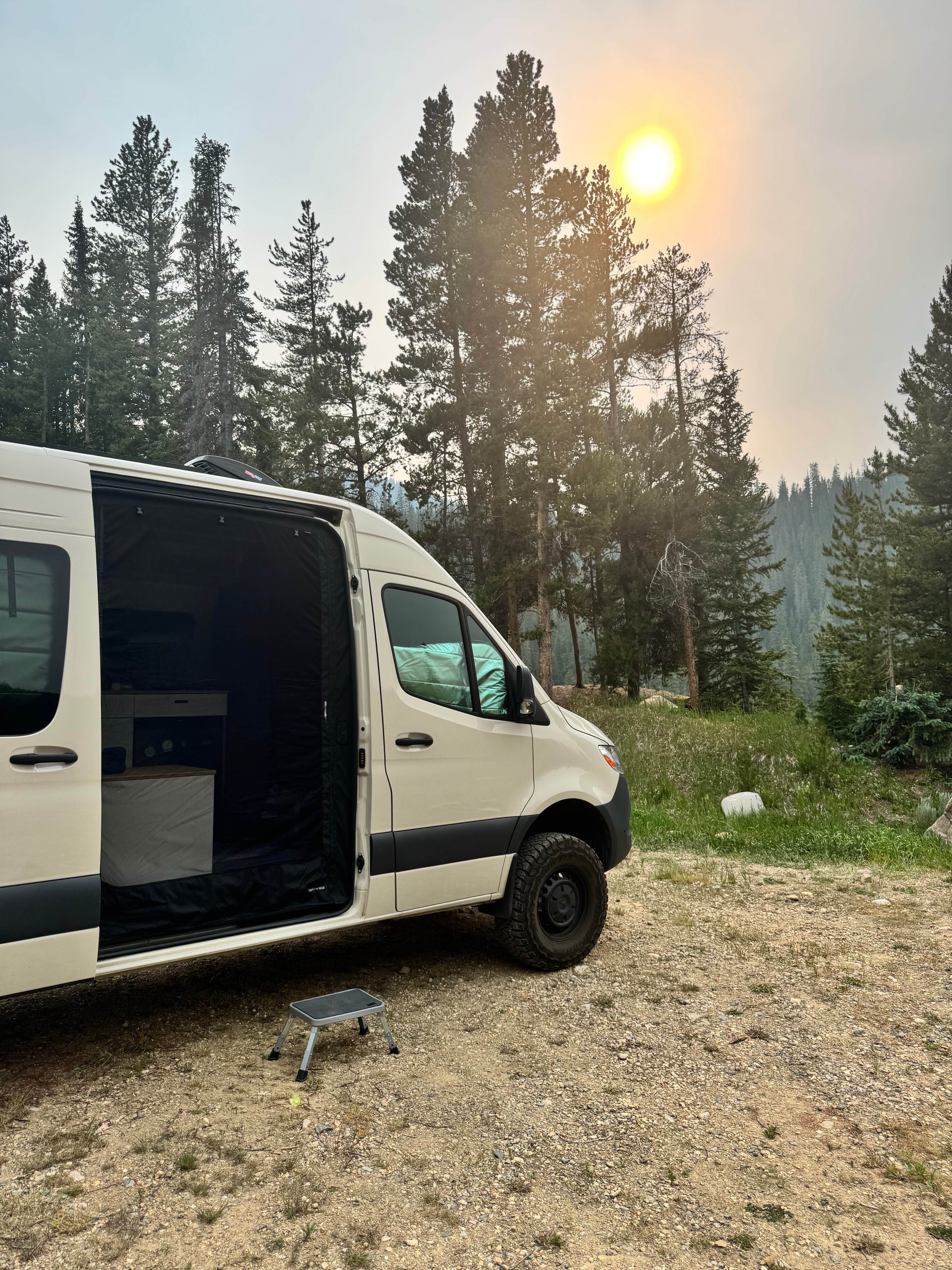 Camping near Jones Pass: Corona Pass, Winter Park, Colorado
