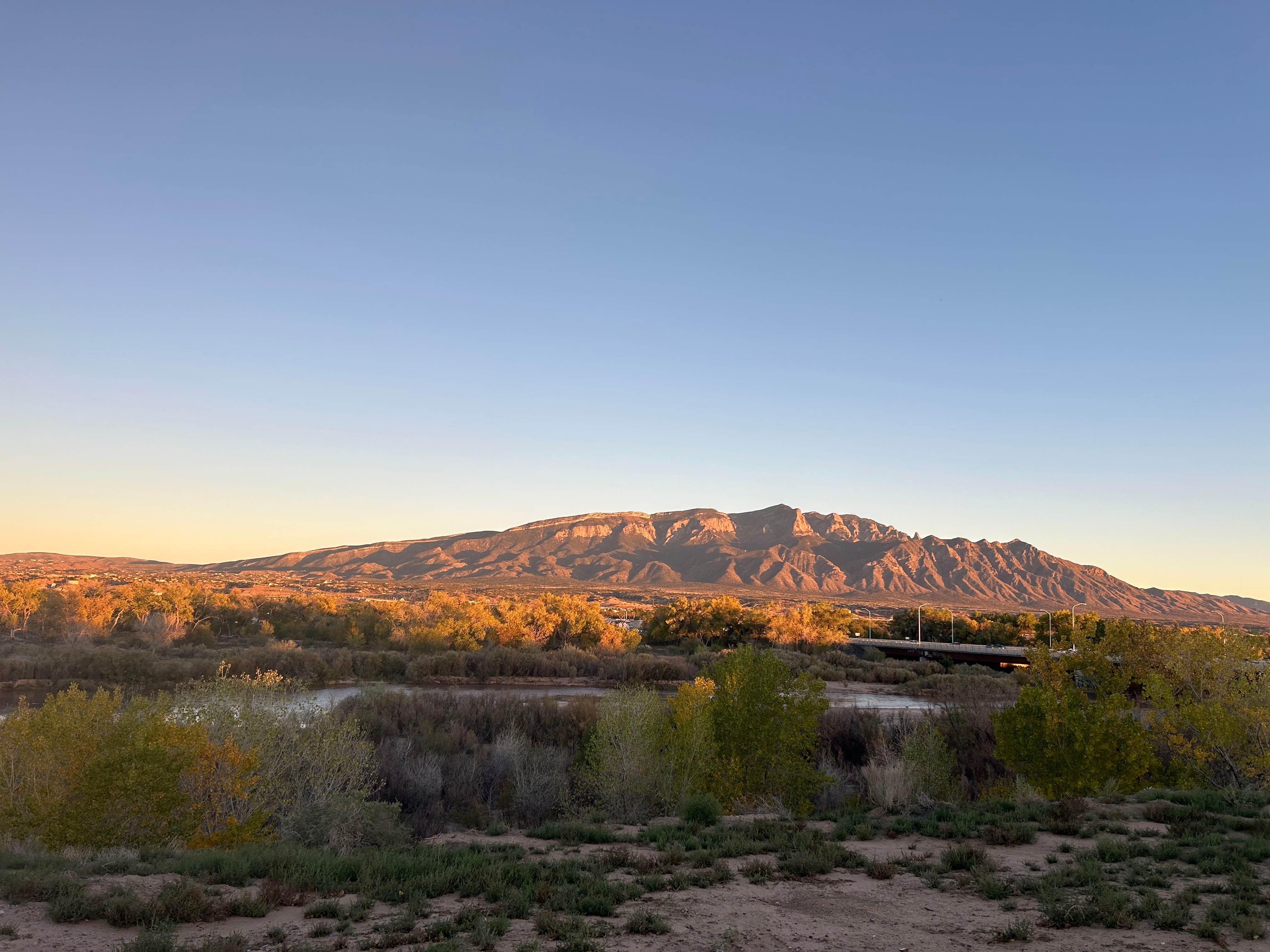Camper-submitted photo at Coronado campground near Bernalillo, NM