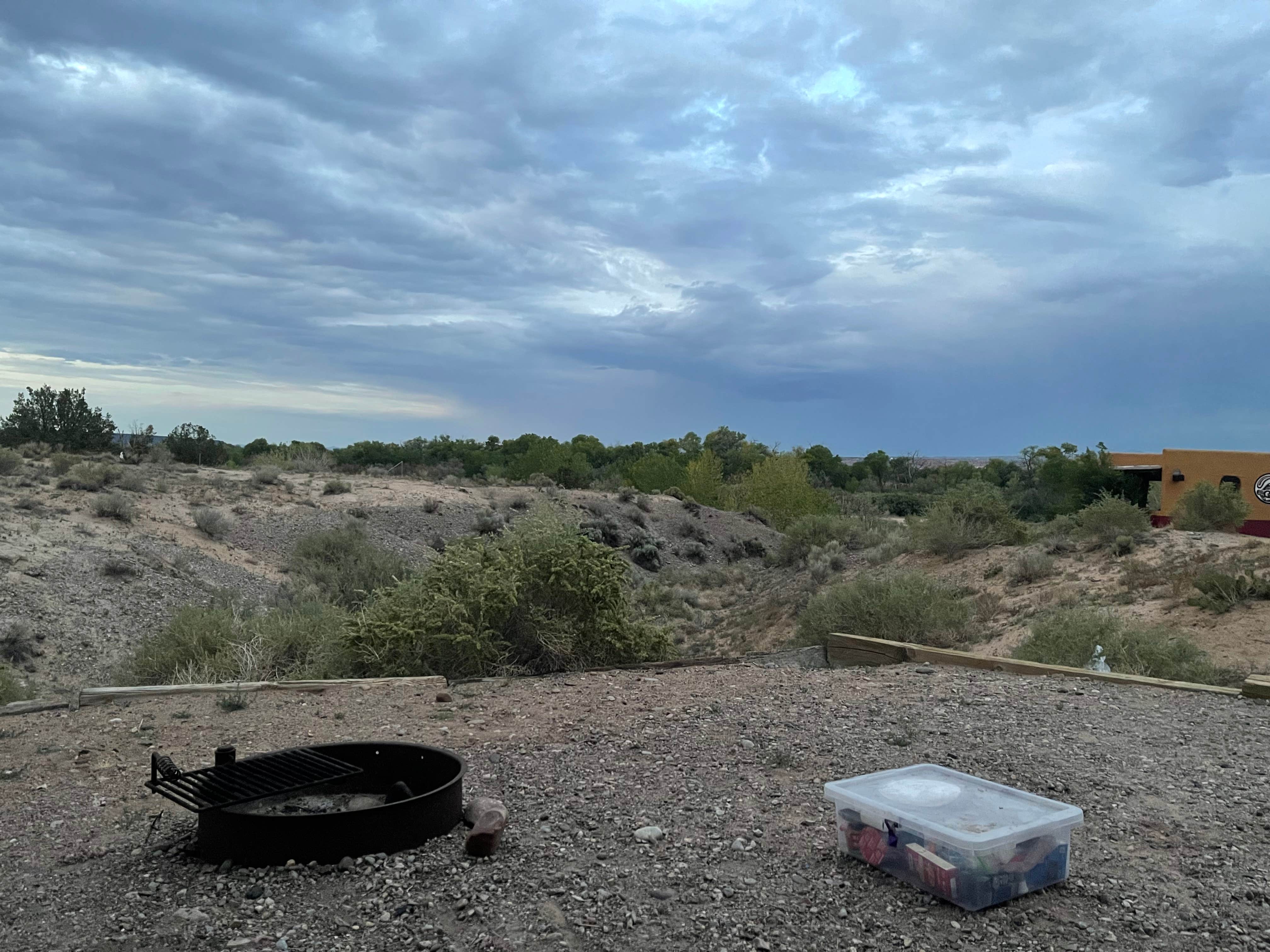 Camper-submitted photo at Coronado campground near Bernalillo, NM