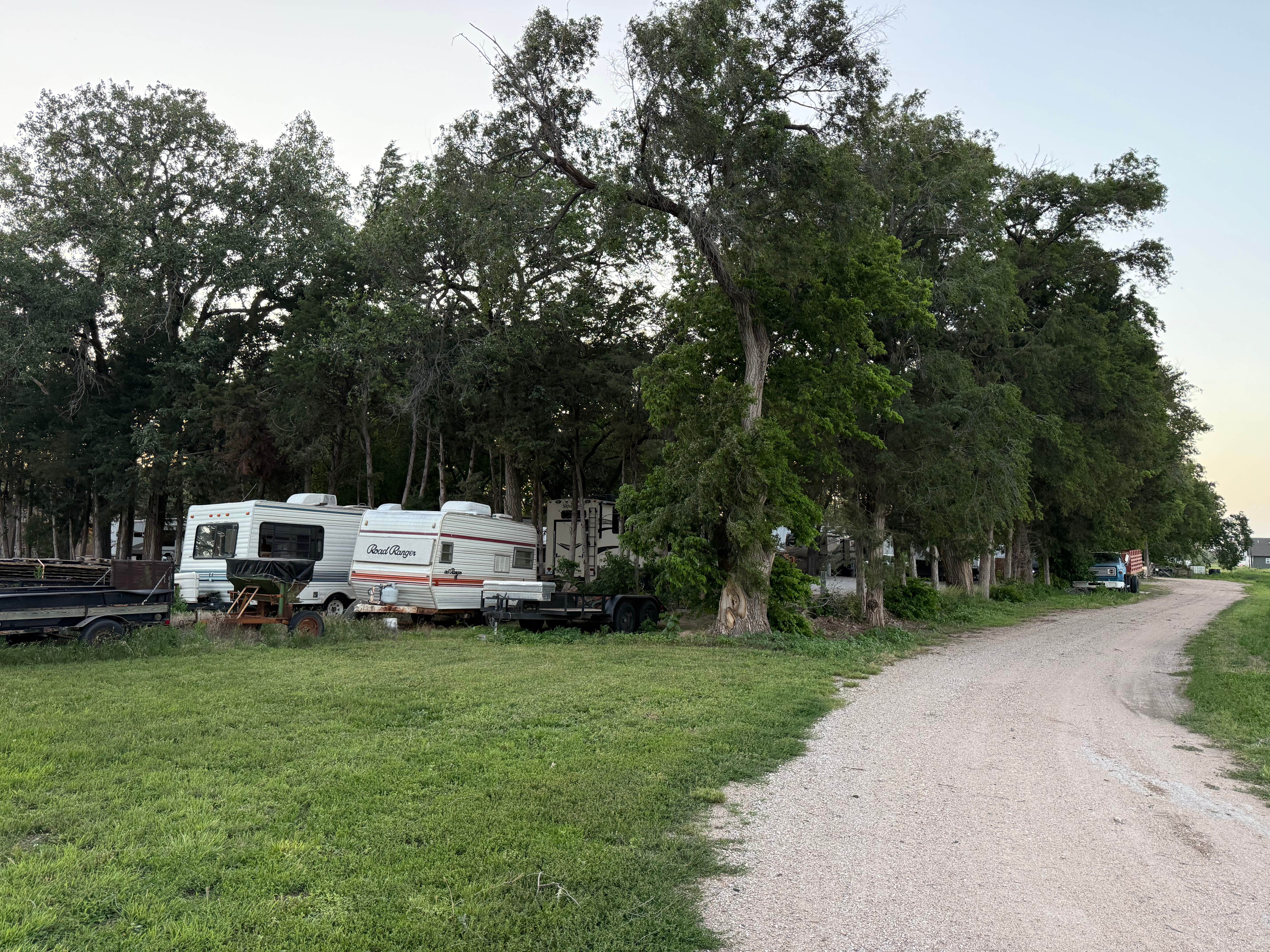 Lee D.'s photo of rv camping at Coronado Motel and RV Park near Minneapolis, KS
