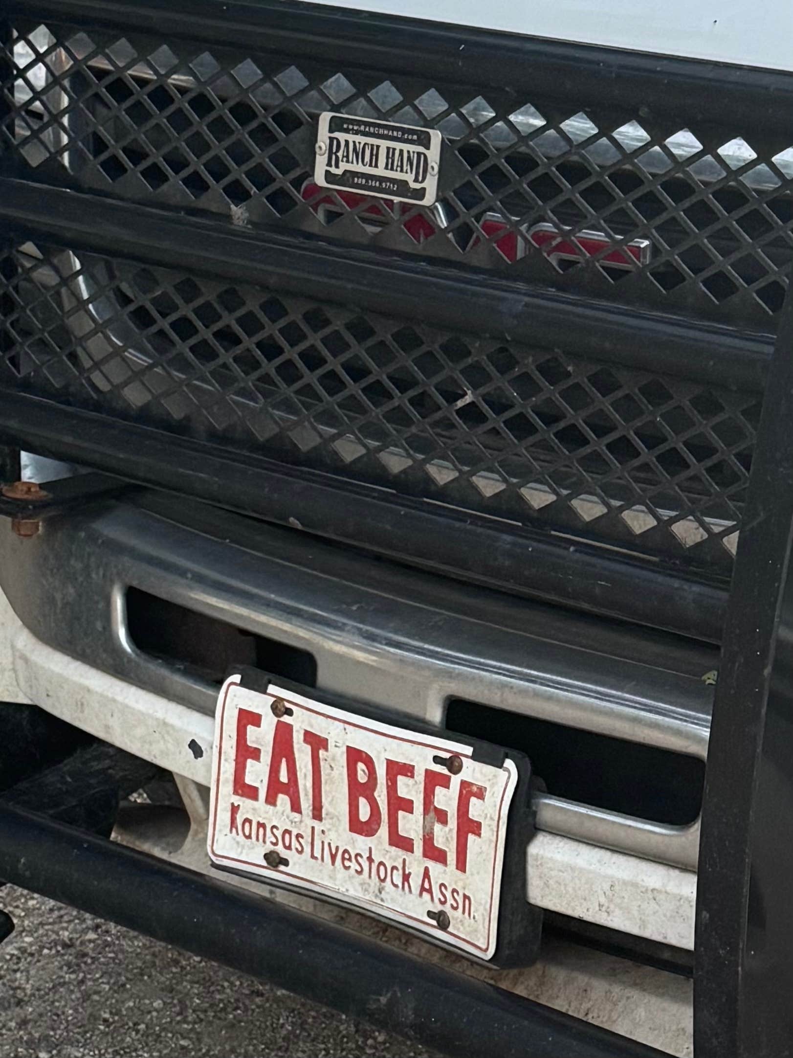Camper-submitted photo at Coronado Motel and RV Park near Gypsum, KS