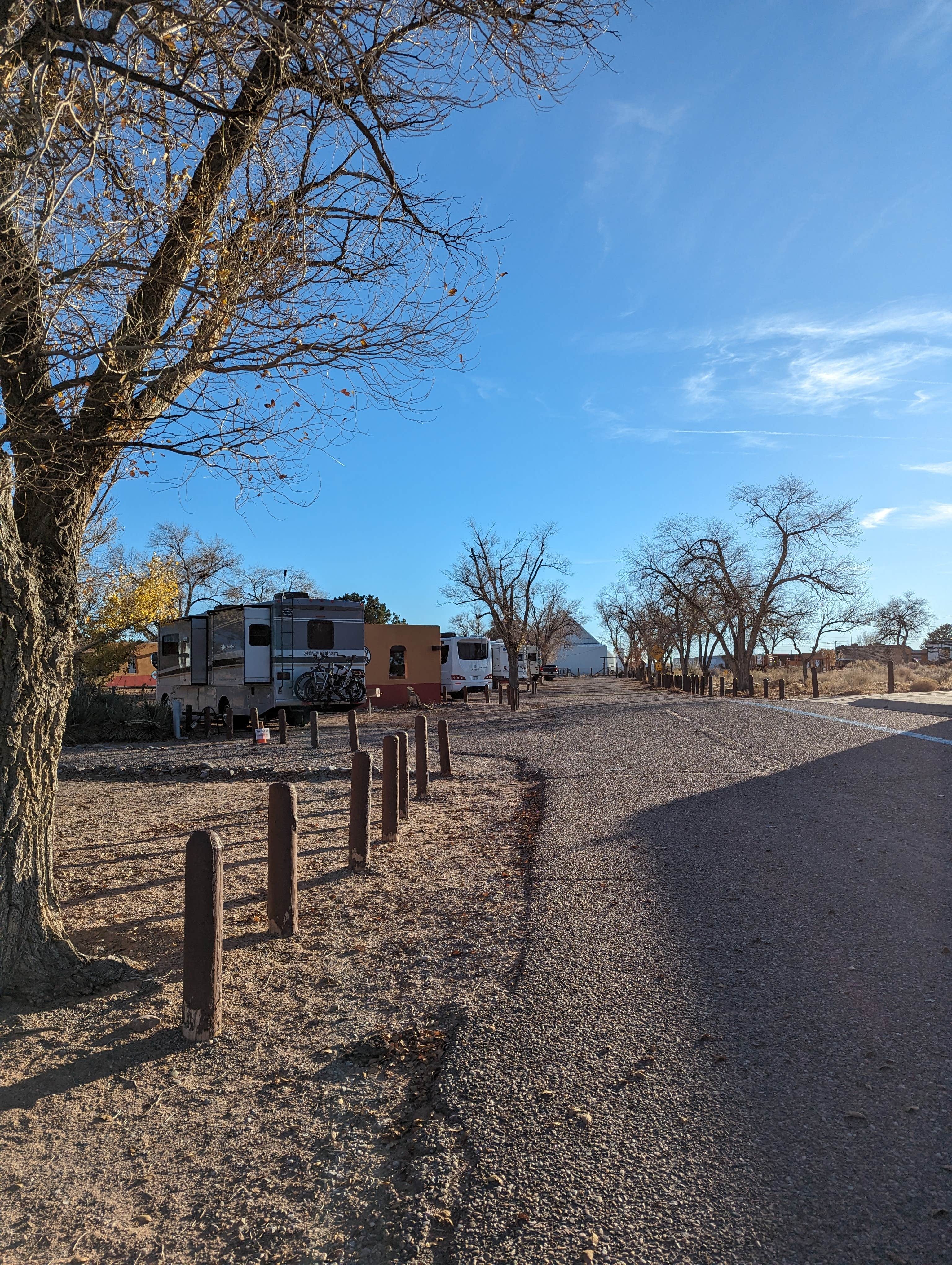 Kristi D.'s photo of rv camping at Coronado Campground near Placitas, NM