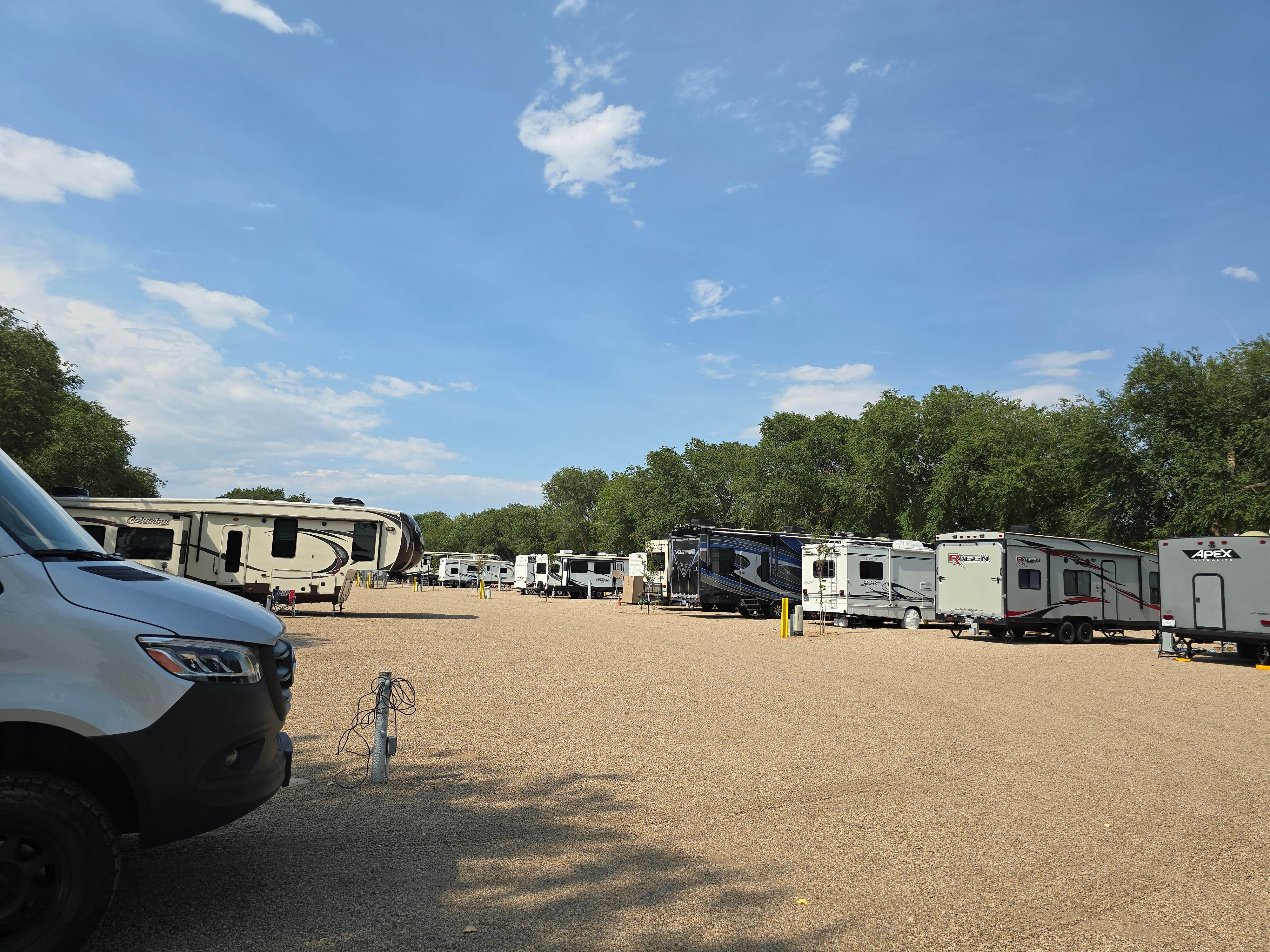 Camper submitted image from Corral RV Park (Dalhart) - 1