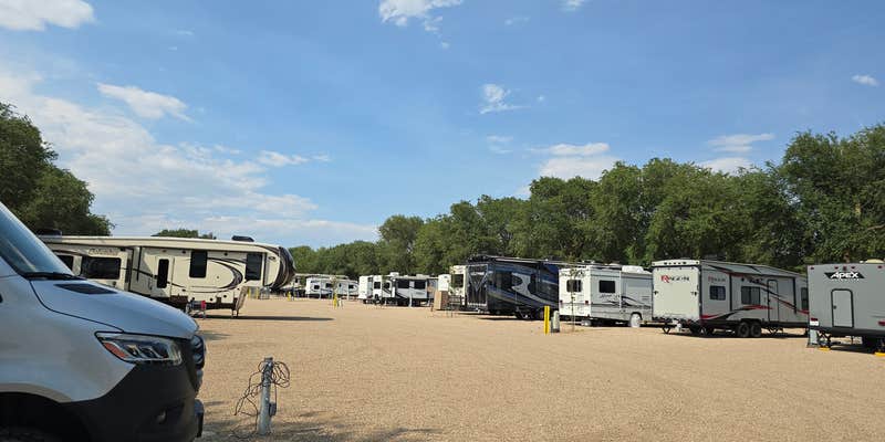 Camper submitted image from Corral RV Park (Dalhart)