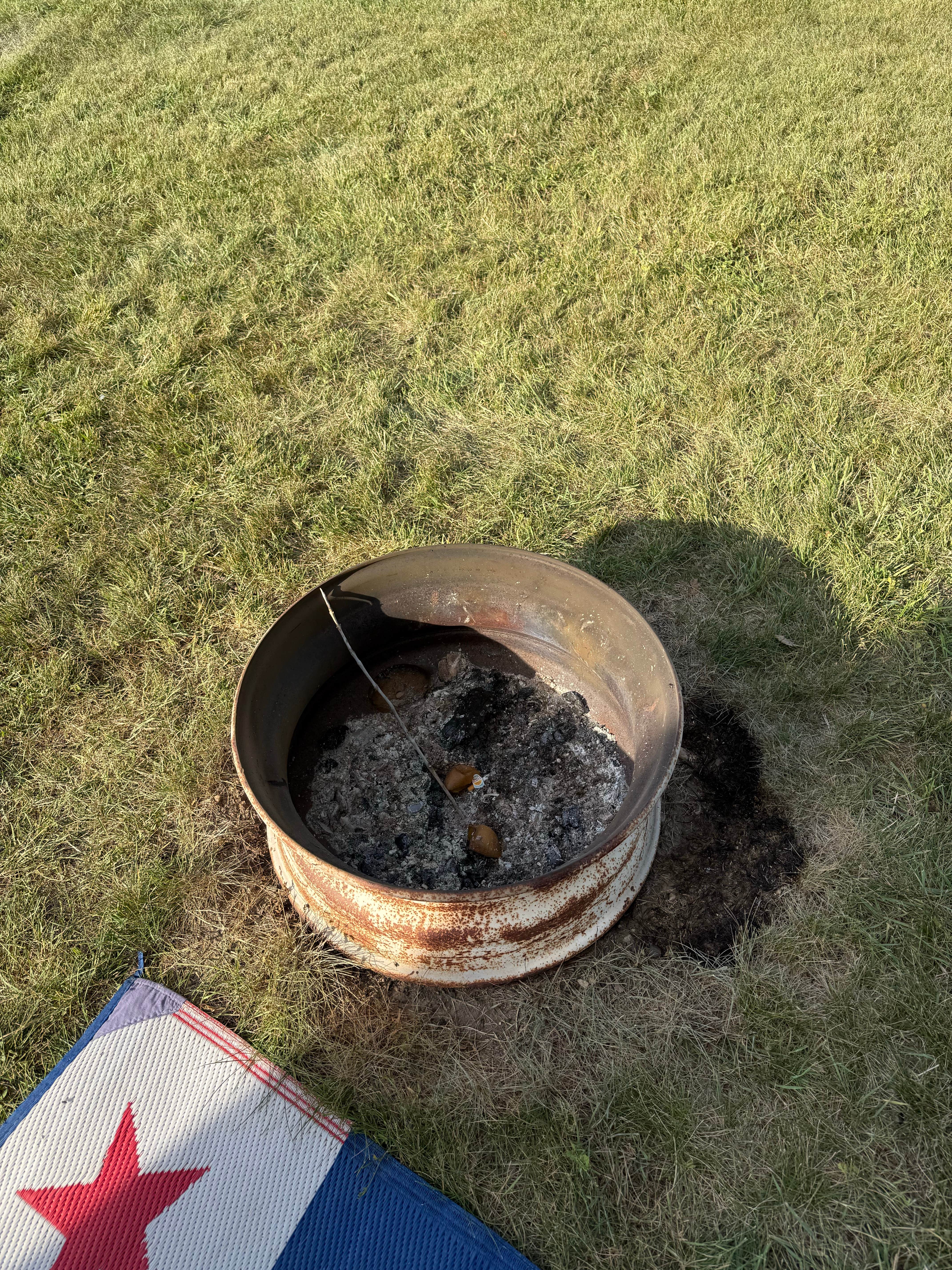 Camper-submitted photo at Corsica City Campground near Geddes, SD