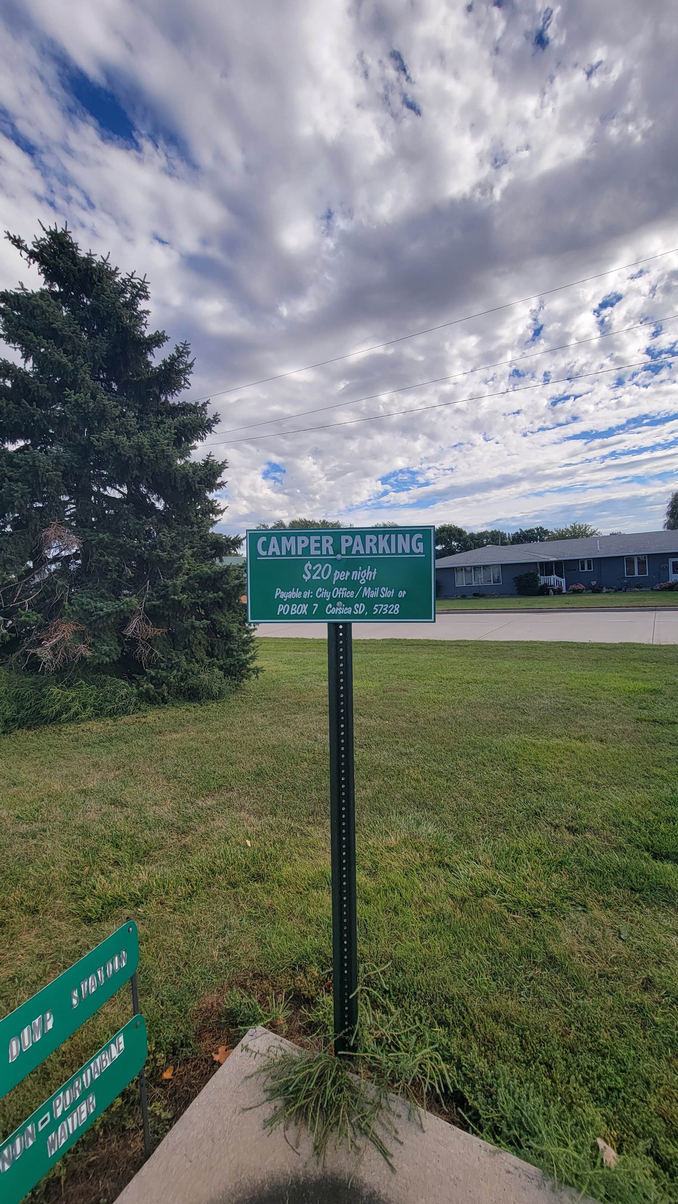 Camper-submitted photo at Corsica City Campground near Geddes, SD