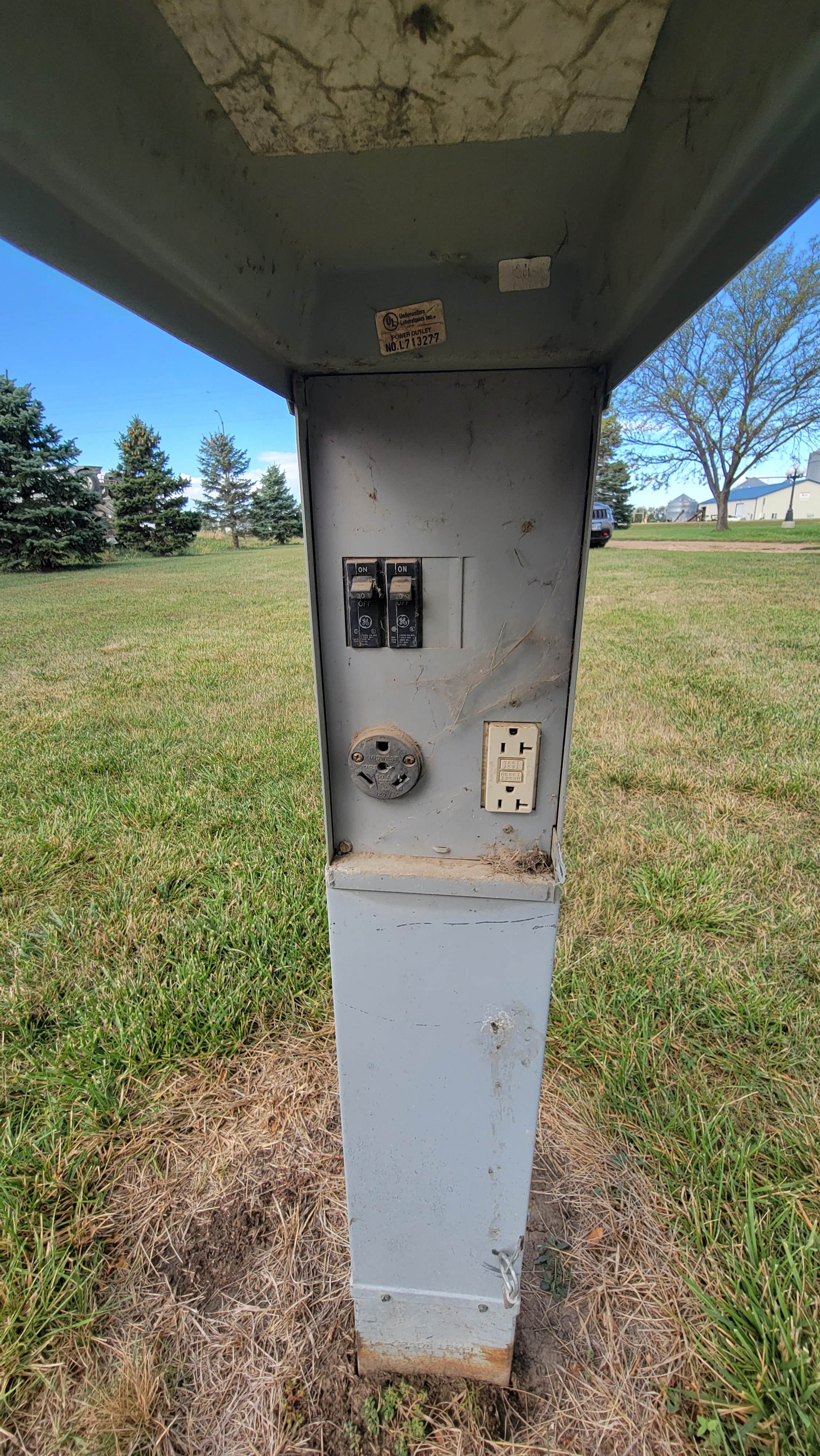 Camper-submitted photo at Corsica City Campground near Geddes, SD