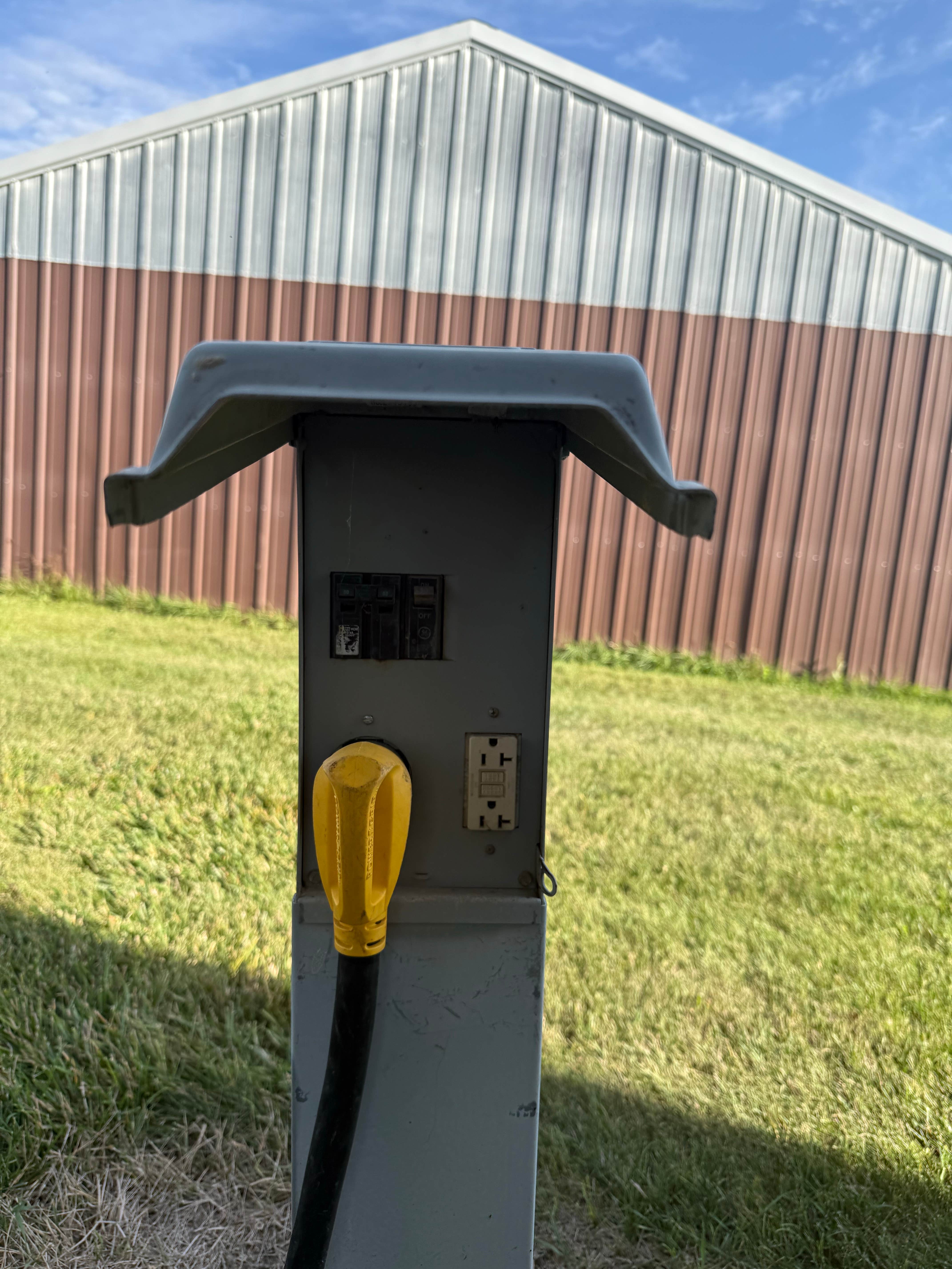 Camper-submitted photo at Corsica City Campground near Geddes, SD
