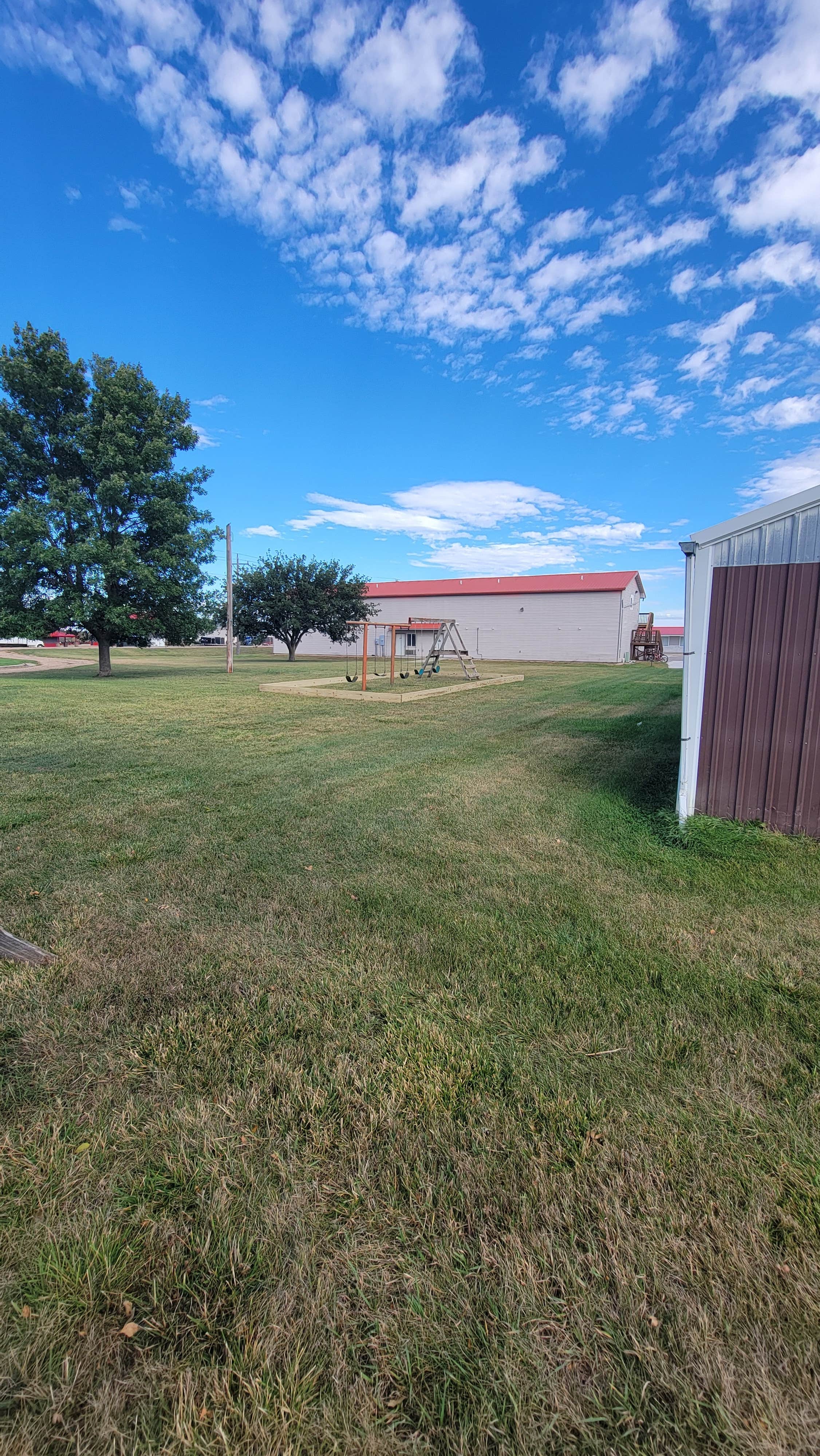 Camper-submitted photo at Corsica City Campground near Geddes, SD