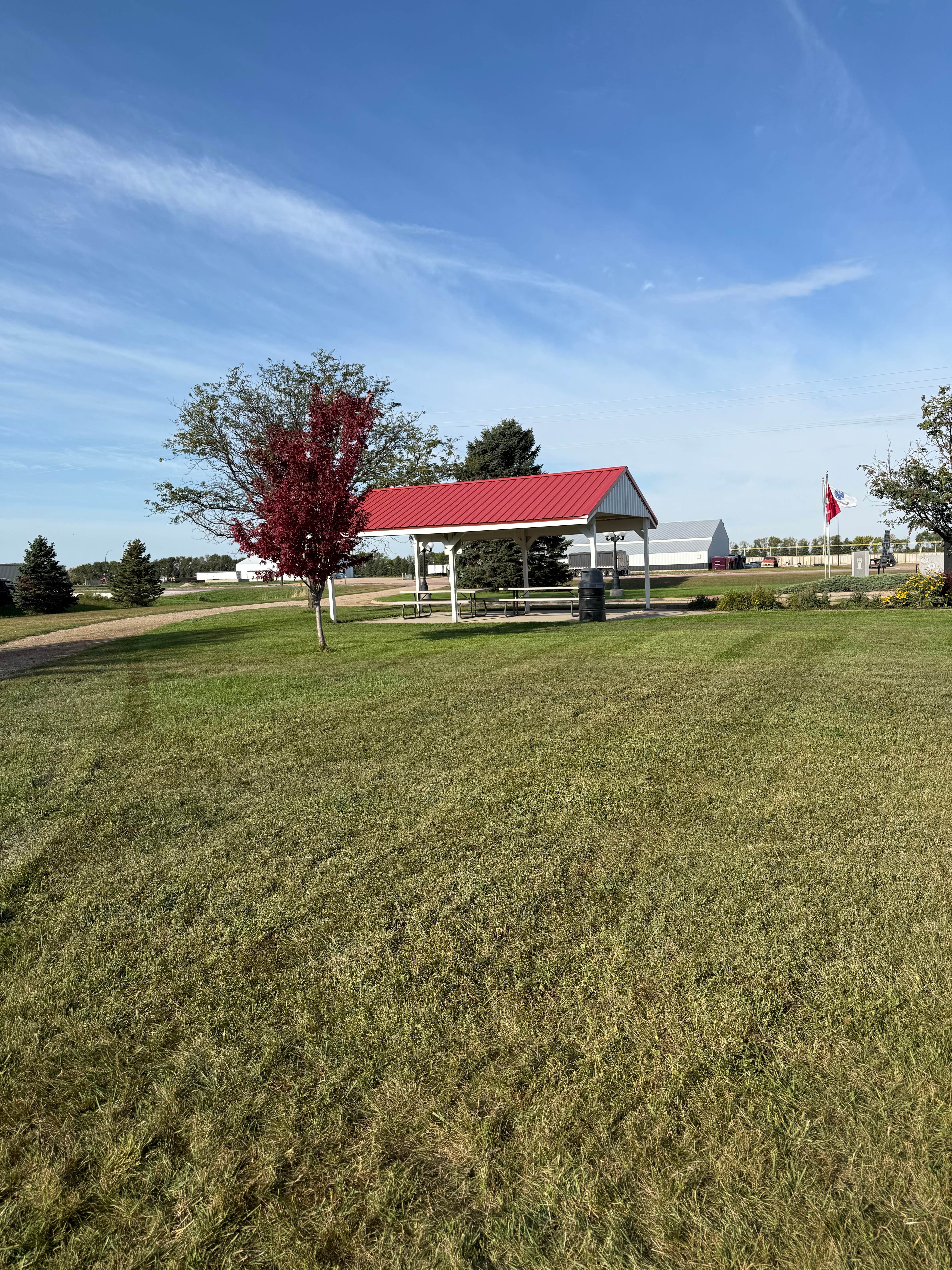 Camper-submitted photo at Corsica City Campground near Geddes, SD