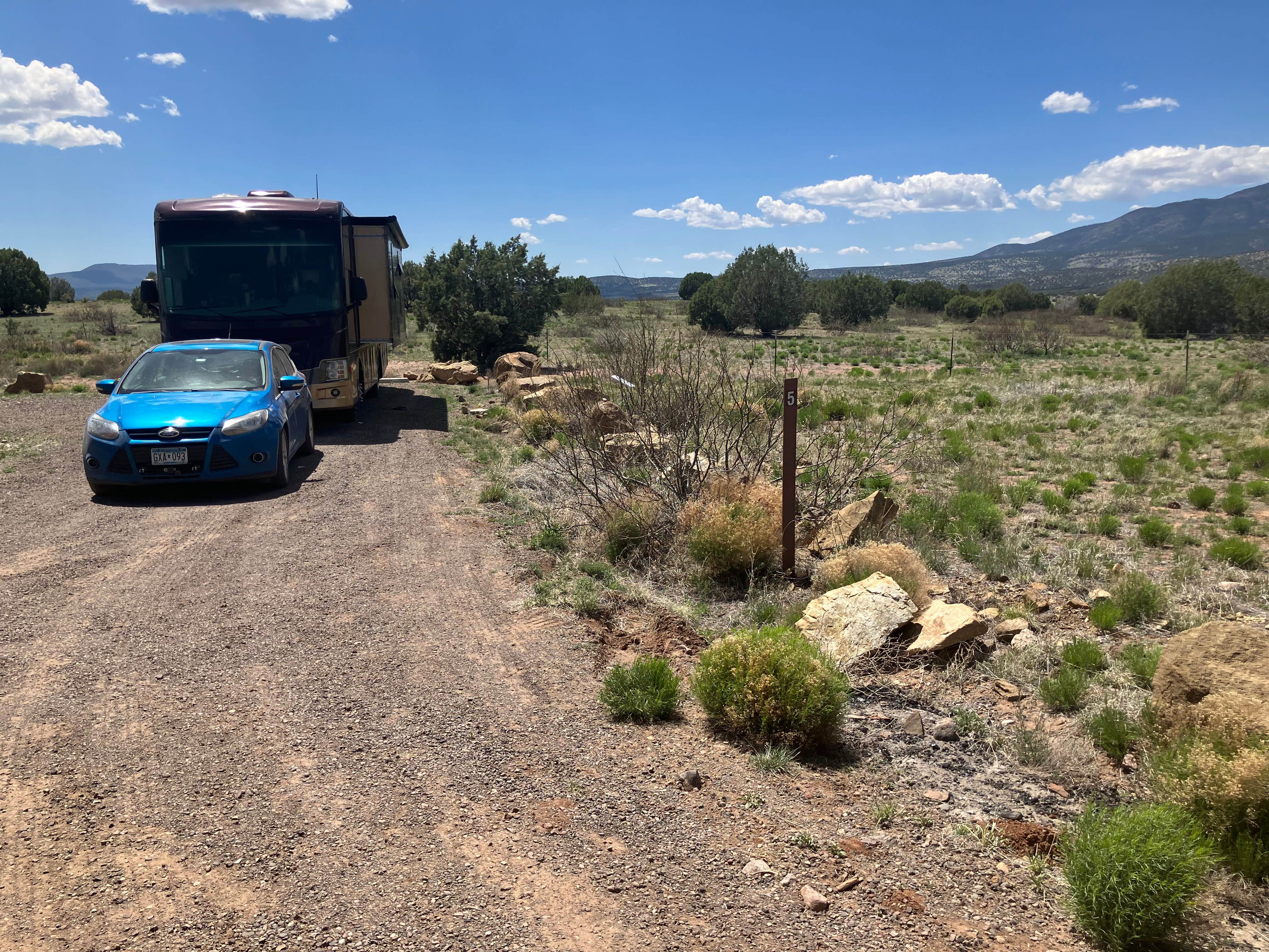 Camper submitted image from Cosmic Campground - Dark Sky Sanctuary - 4