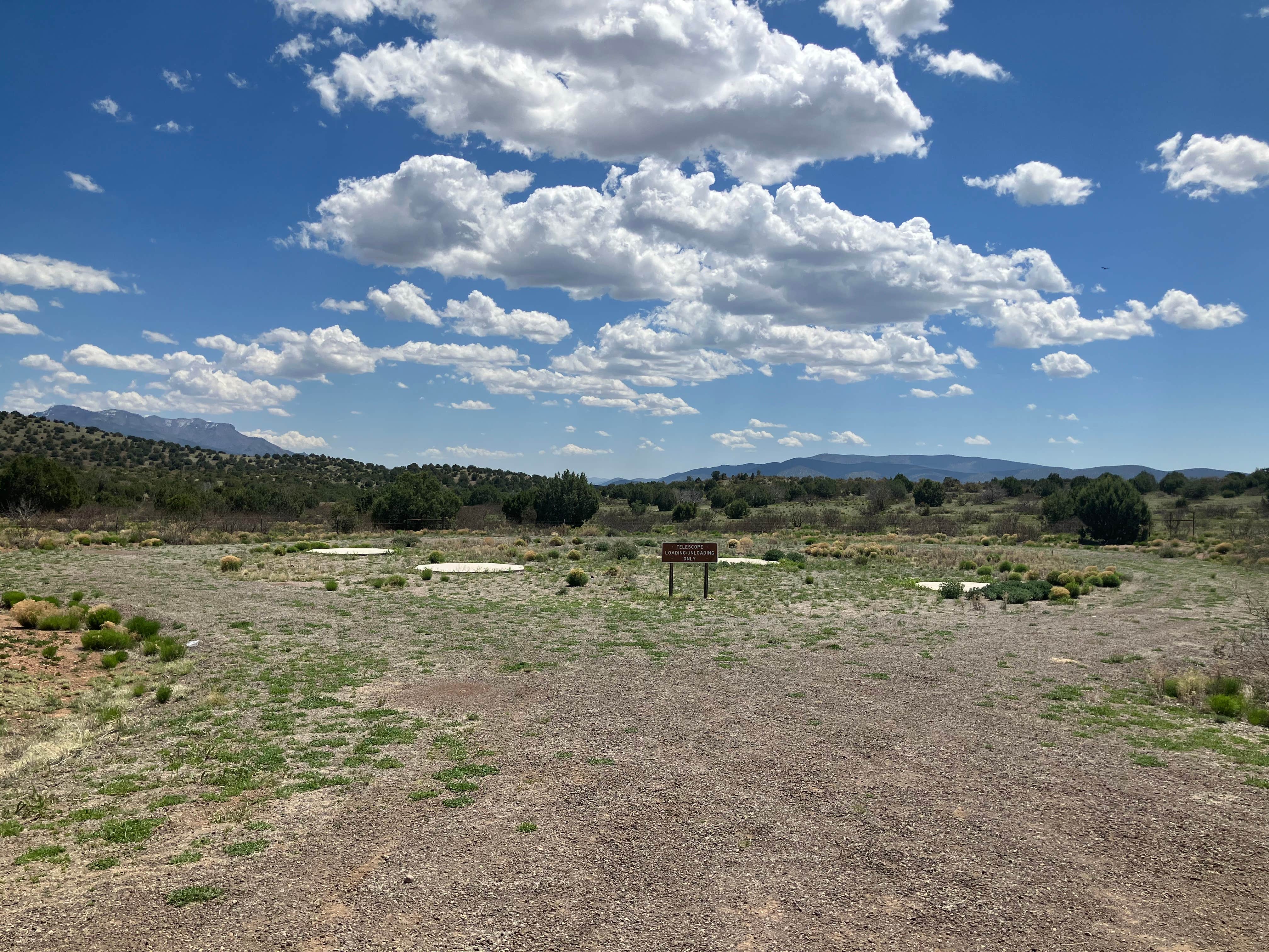 Camper submitted image from Cosmic Campground - Dark Sky Sanctuary - 2