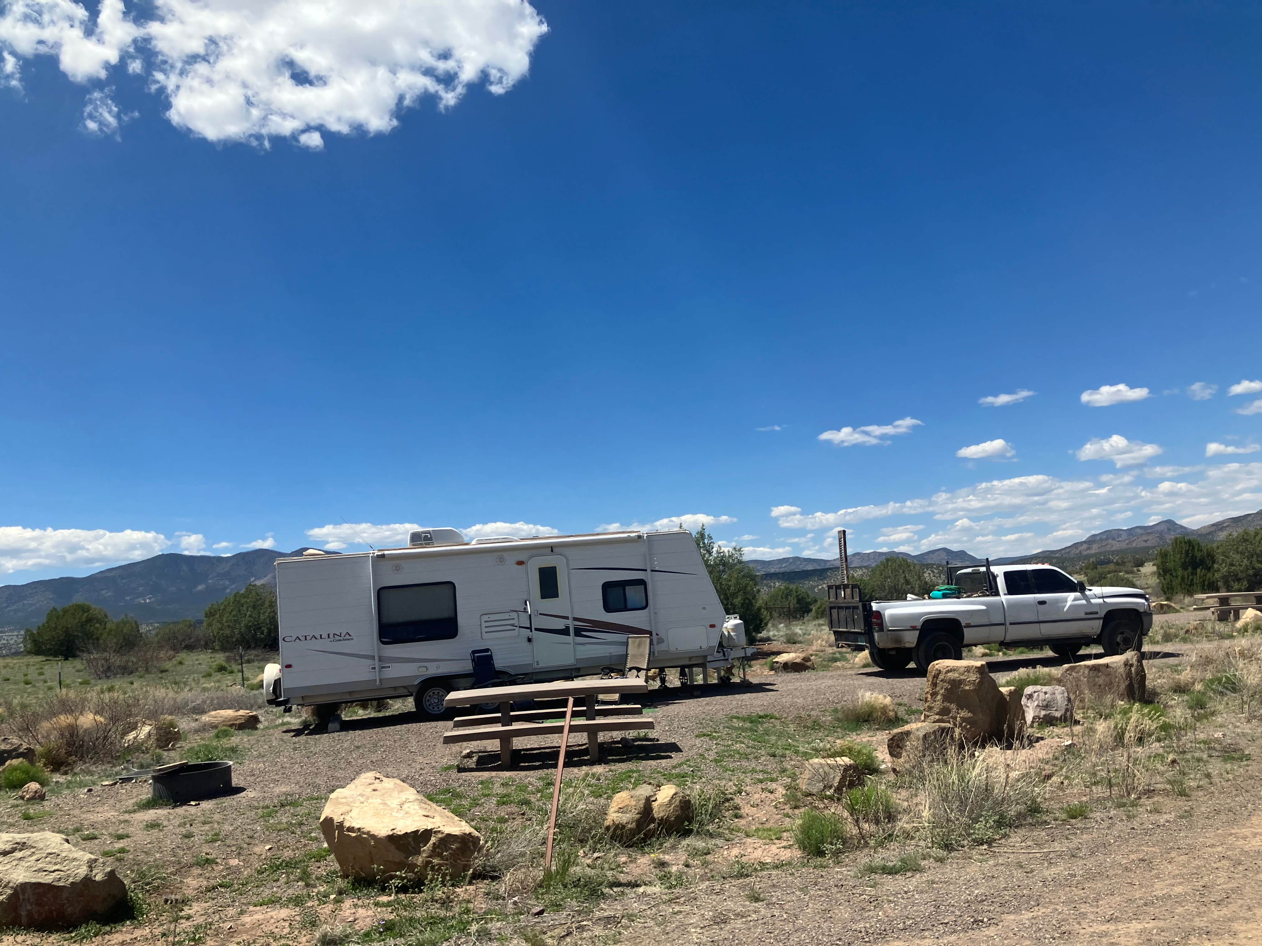 Camper-submitted photo at Cosmic Campground - Dark Sky Sanctuary near Blue, AZ