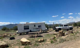 Camping near Cottonwood: Cosmic Campground - Dark Sky Sanctuary, Glenwood, New Mexico