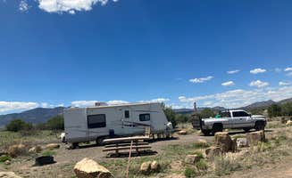 Roger W.'s photo of rv camping at Cosmic Campground - Dark Sky Sanctuary near Blue, AZ