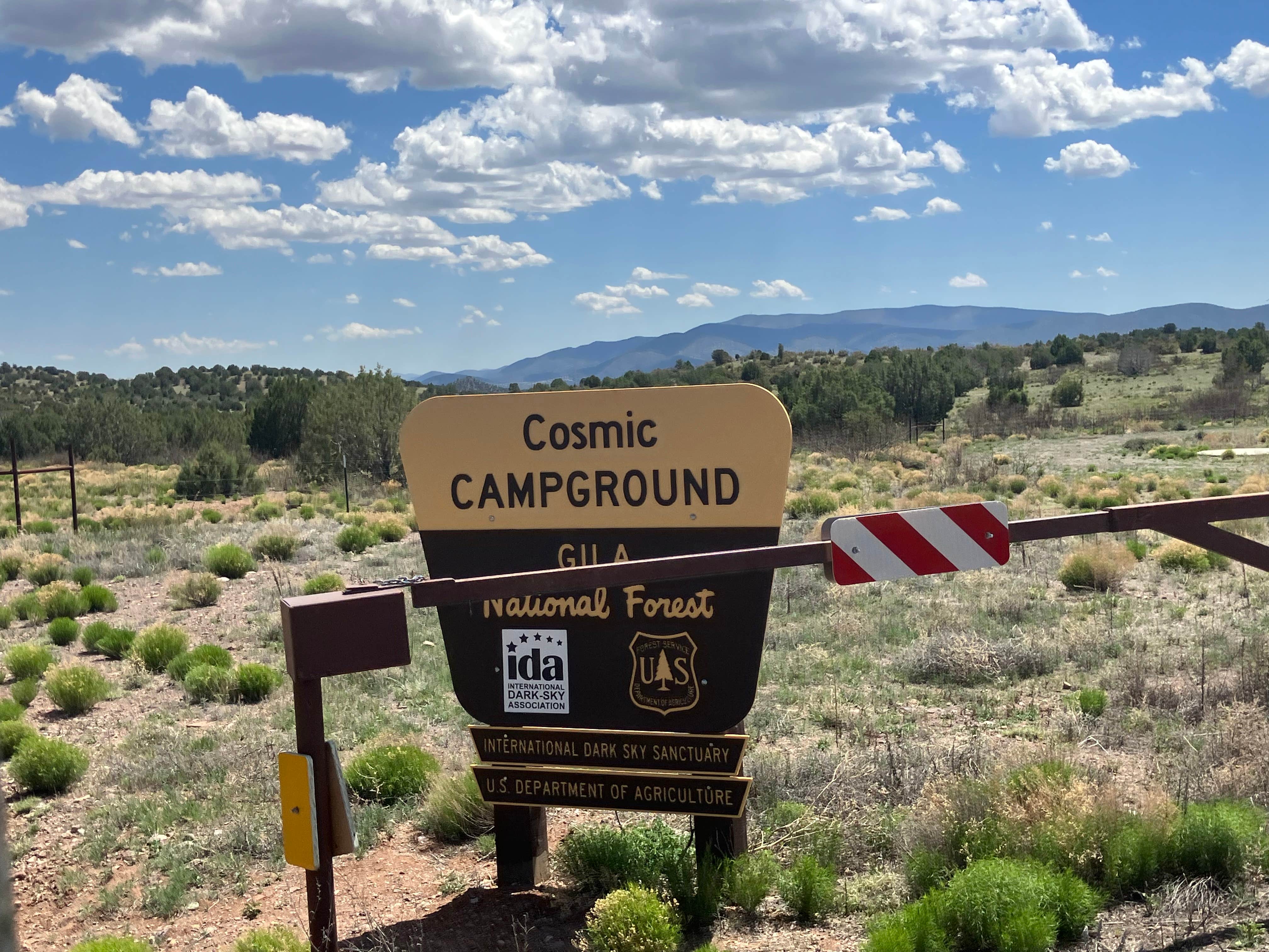 Camper submitted image from Cosmic Campground - Dark Sky Sanctuary - 5