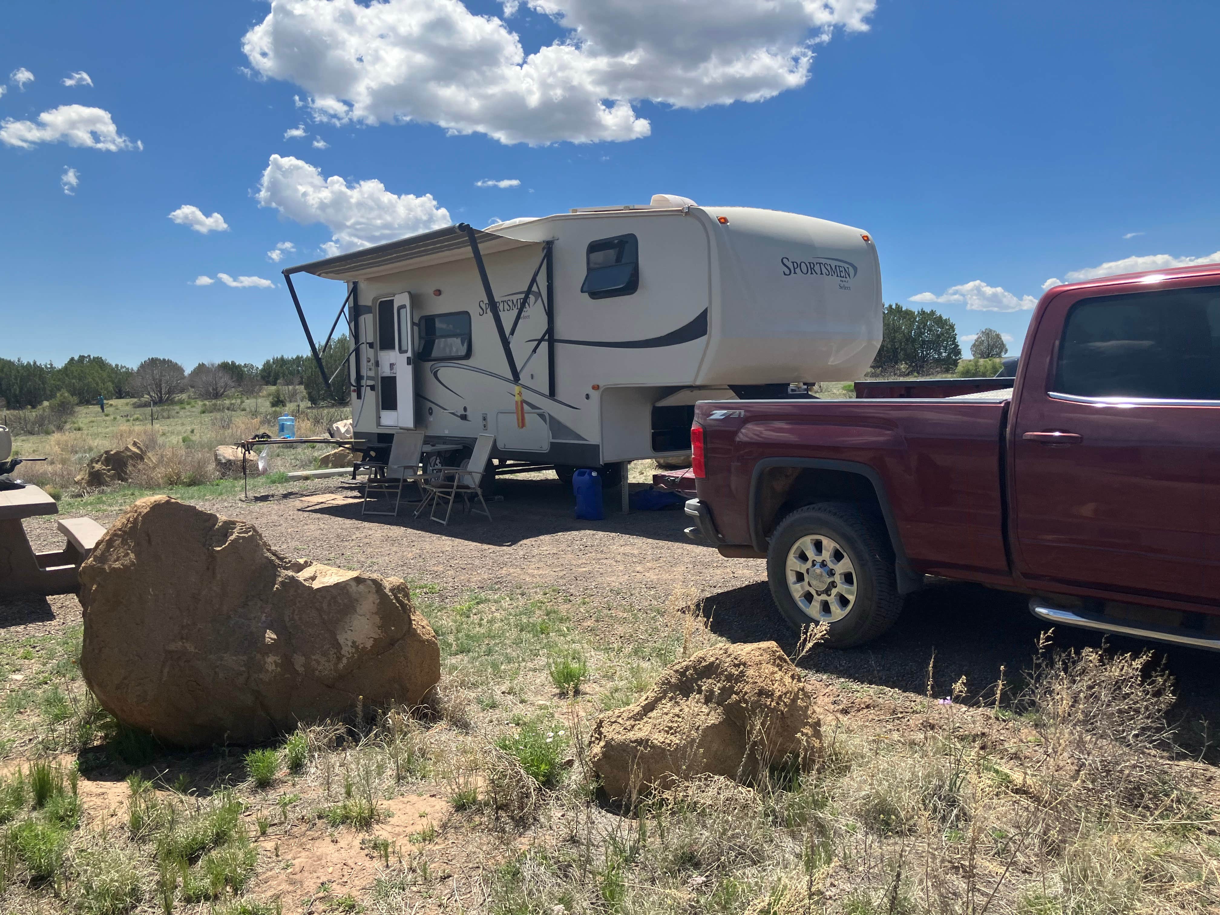 Camper-submitted photo at Cosmic Campground - Dark Sky Sanctuary near Blue, AZ