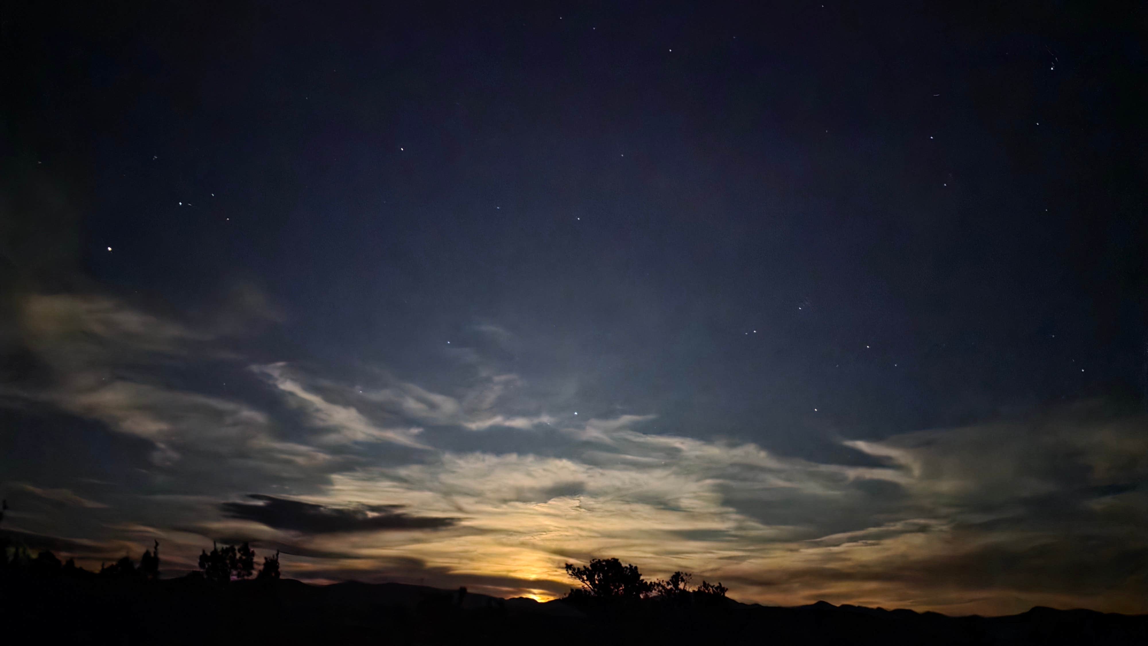 Camper-submitted photo at Cosmic Campground - Dark Sky Sanctuary near Blue, AZ