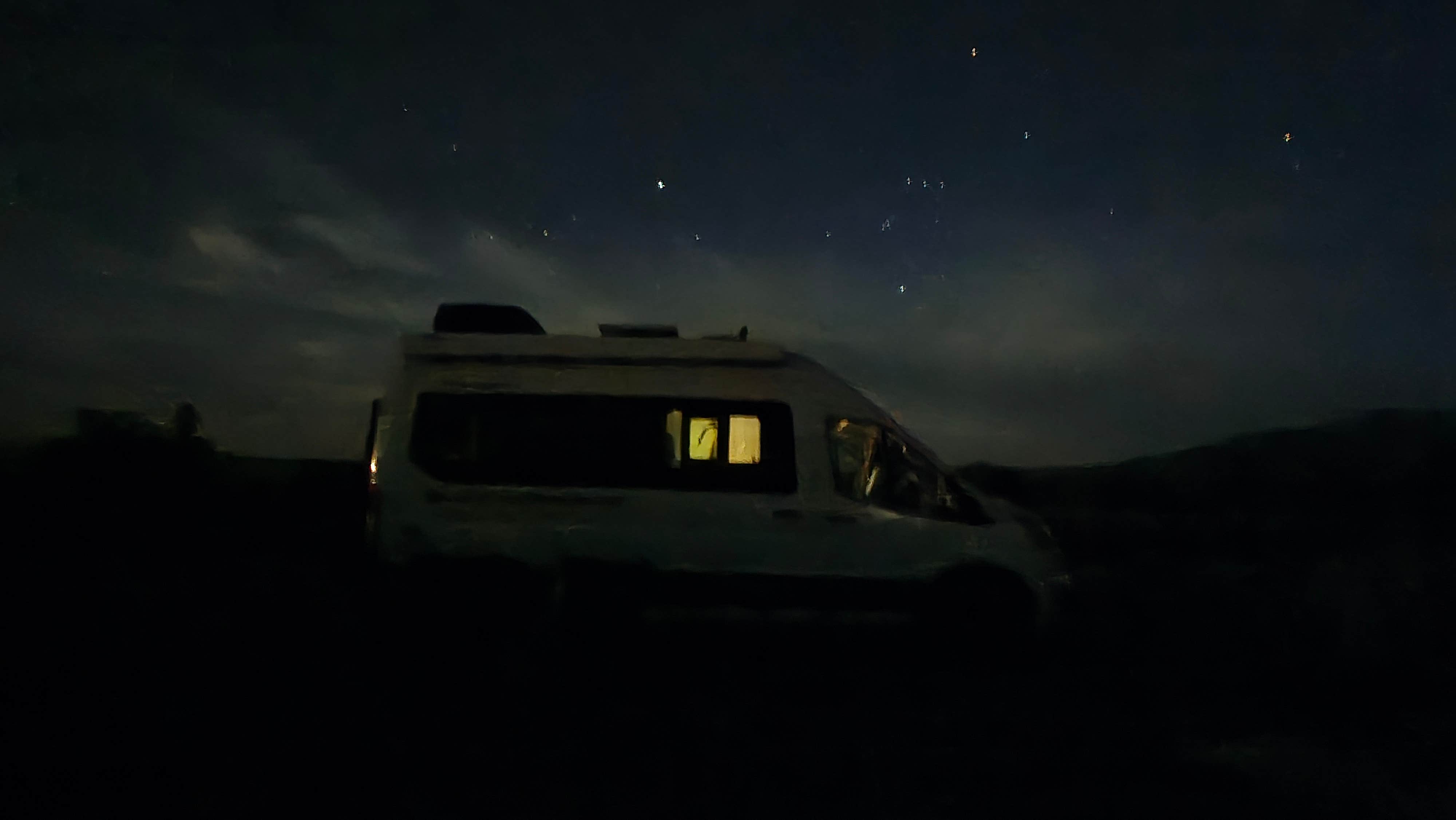 Camper-submitted photo at Cosmic Campground - Dark Sky Sanctuary near Blue, AZ