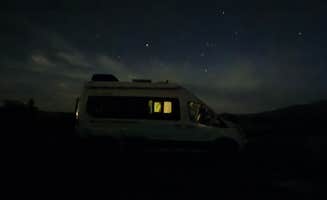 Renee T.'s photo of rv camping at Cosmic Campground - Dark Sky Sanctuary near Alpine, AZ