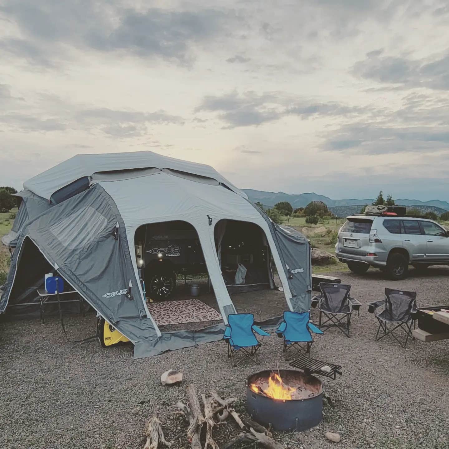 Tony M.'s photo at Cosmic Campground near Morenci, AZ