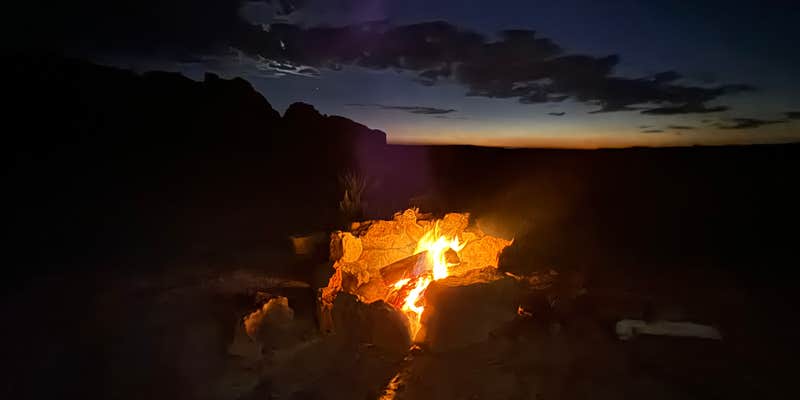 Camper submitted image from Cotter Mine Road Dispersed Sites