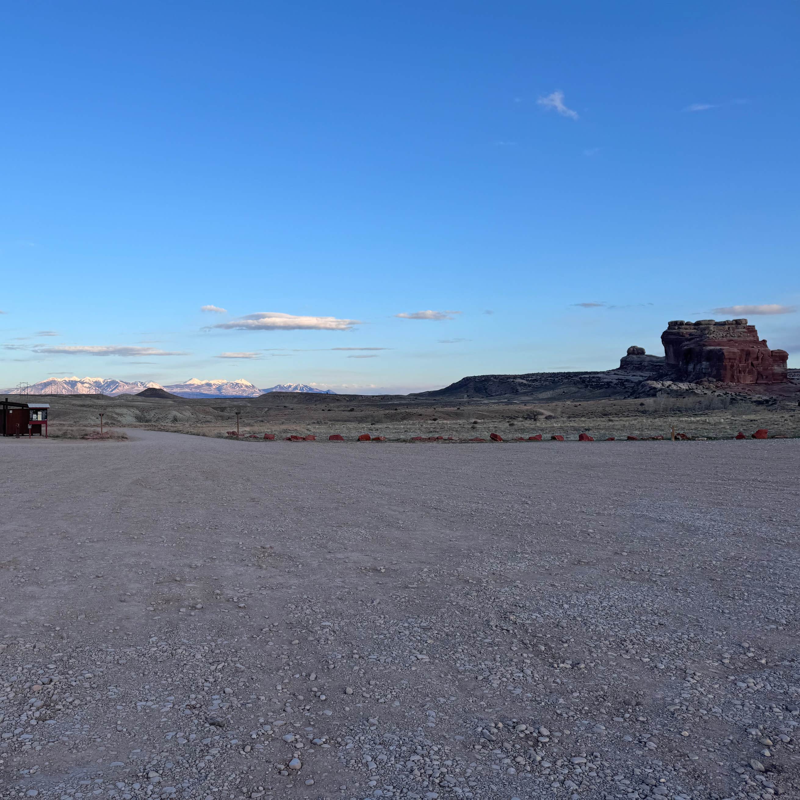 Cotter Mine Road Dispersed Sites Camping Moab, UT