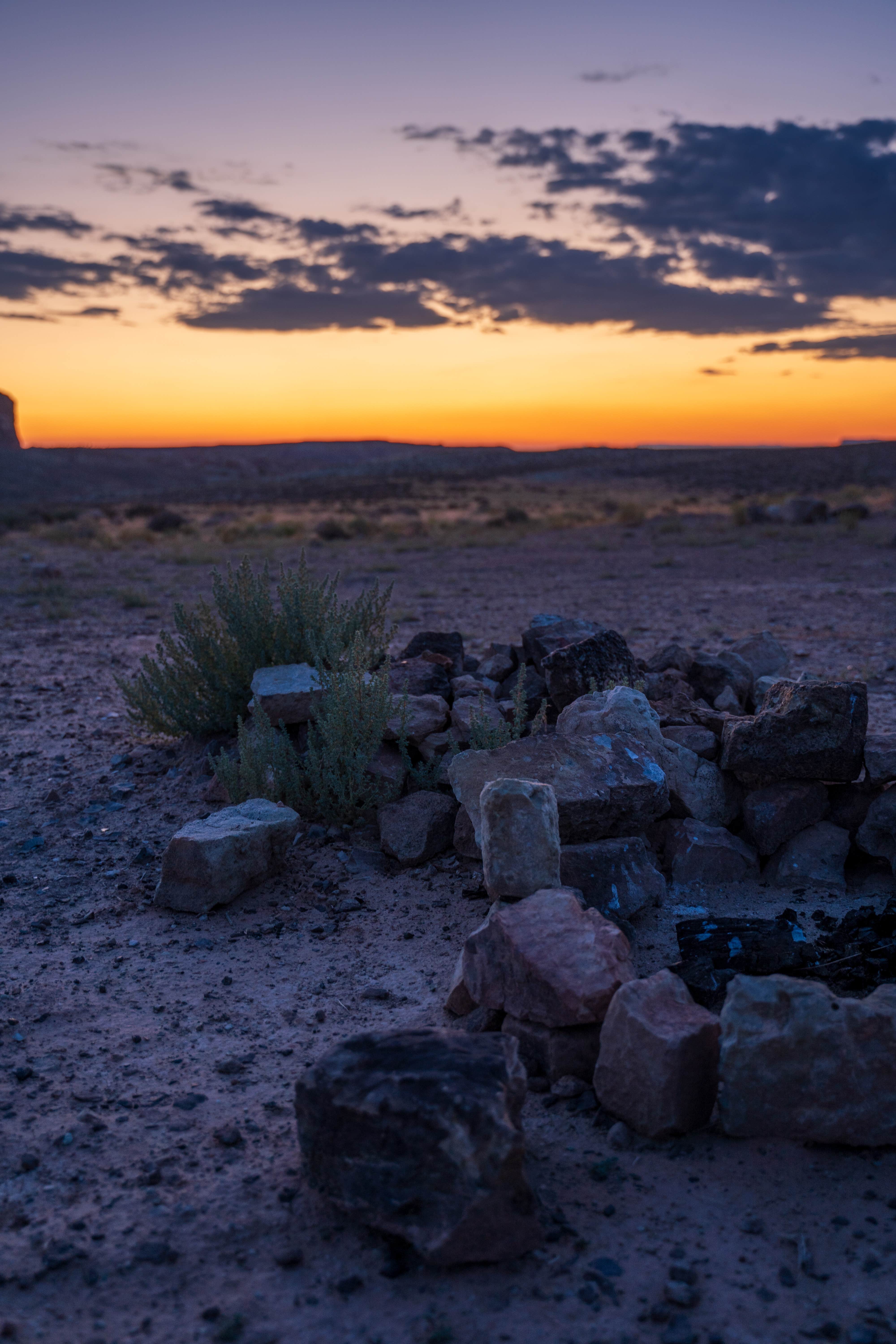 Zack L.'s photo of a dispersed camping area at Cotter Mine Road Dispersed Sites near Green River, UT
