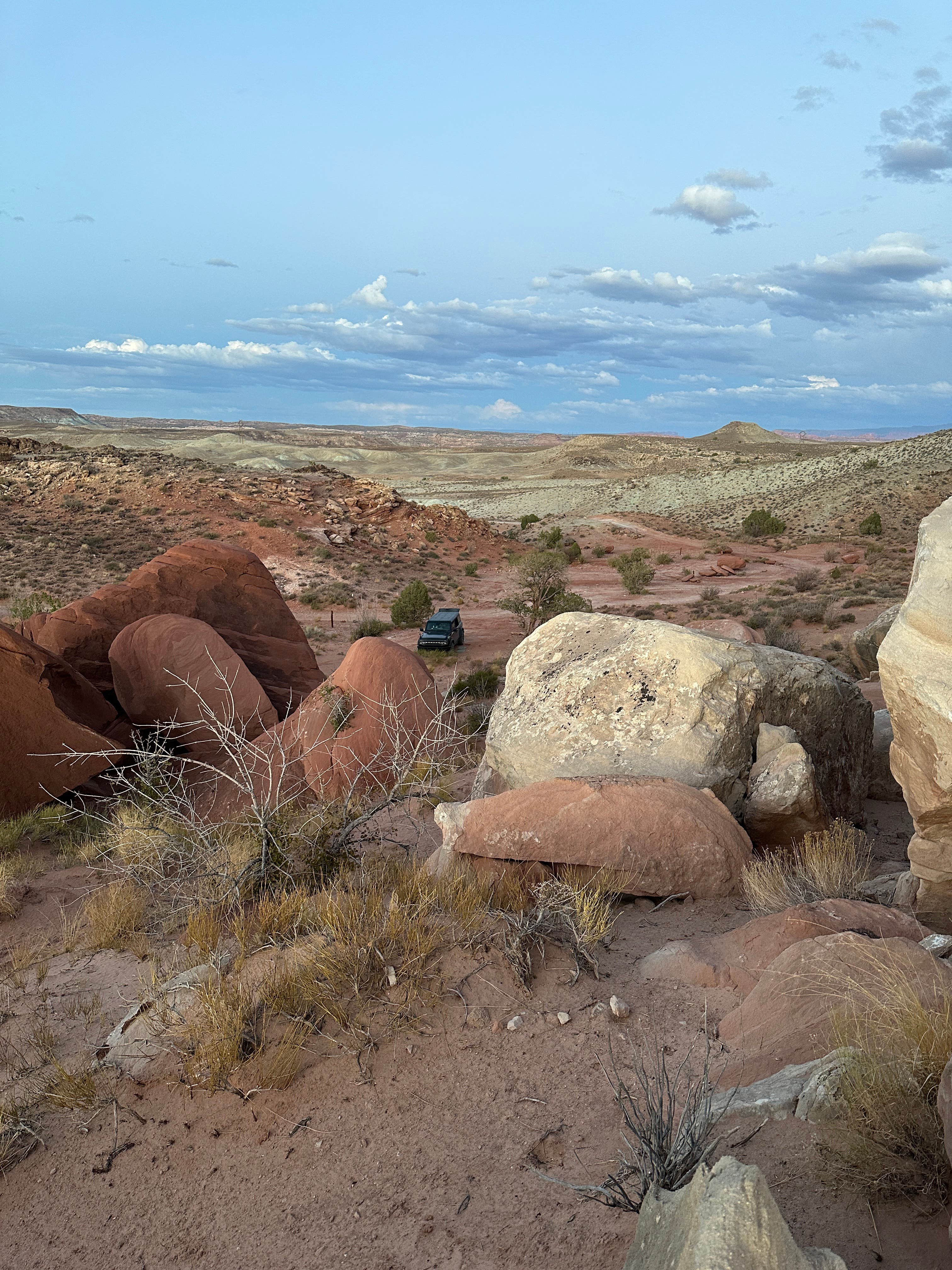 Camper-submitted photo at Cotter Mine Road Dispersed Sites near Castle Valley, UT