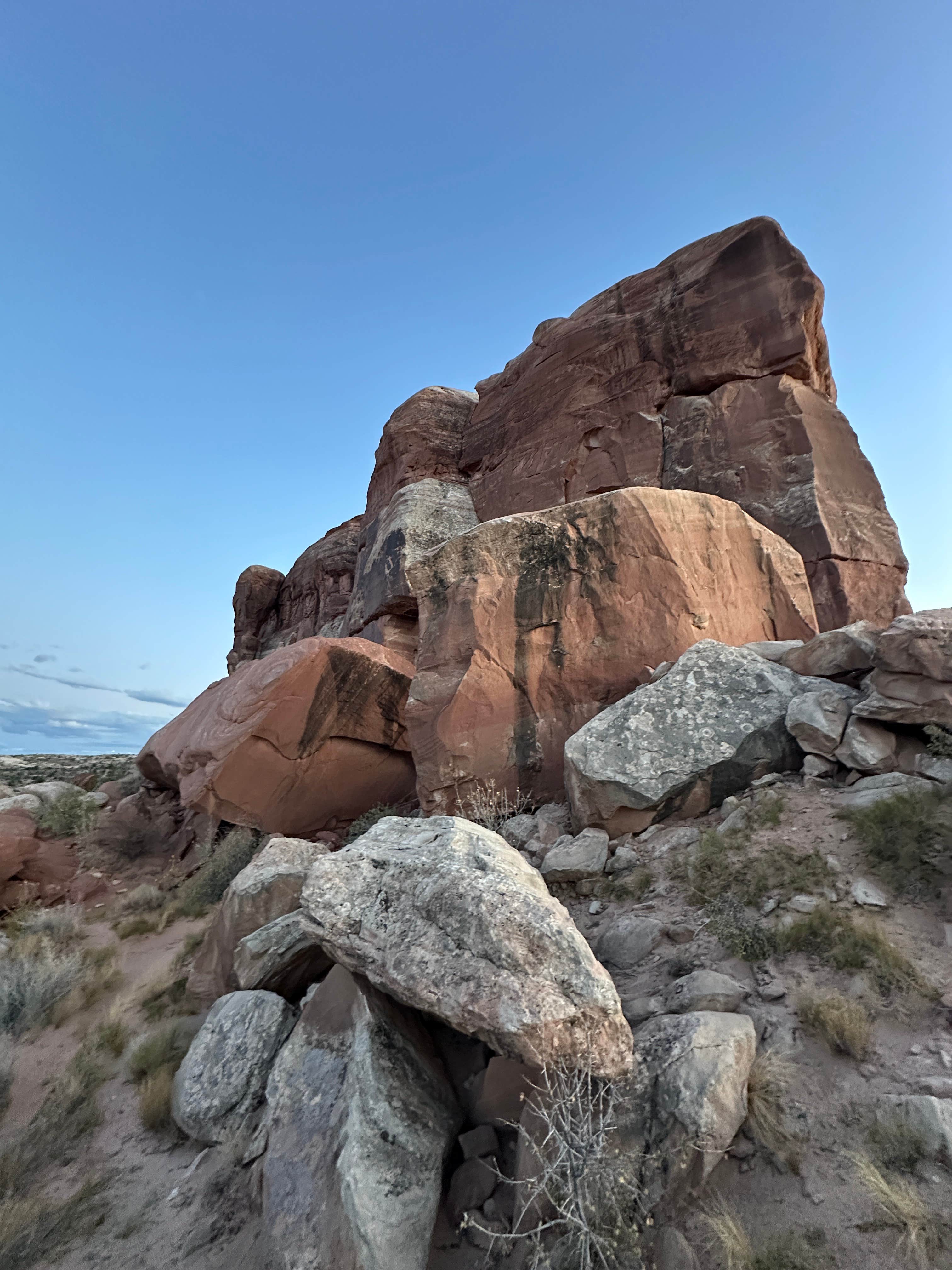 Camper-submitted photo at Cotter Mine Road Dispersed Sites near Castle Valley, UT