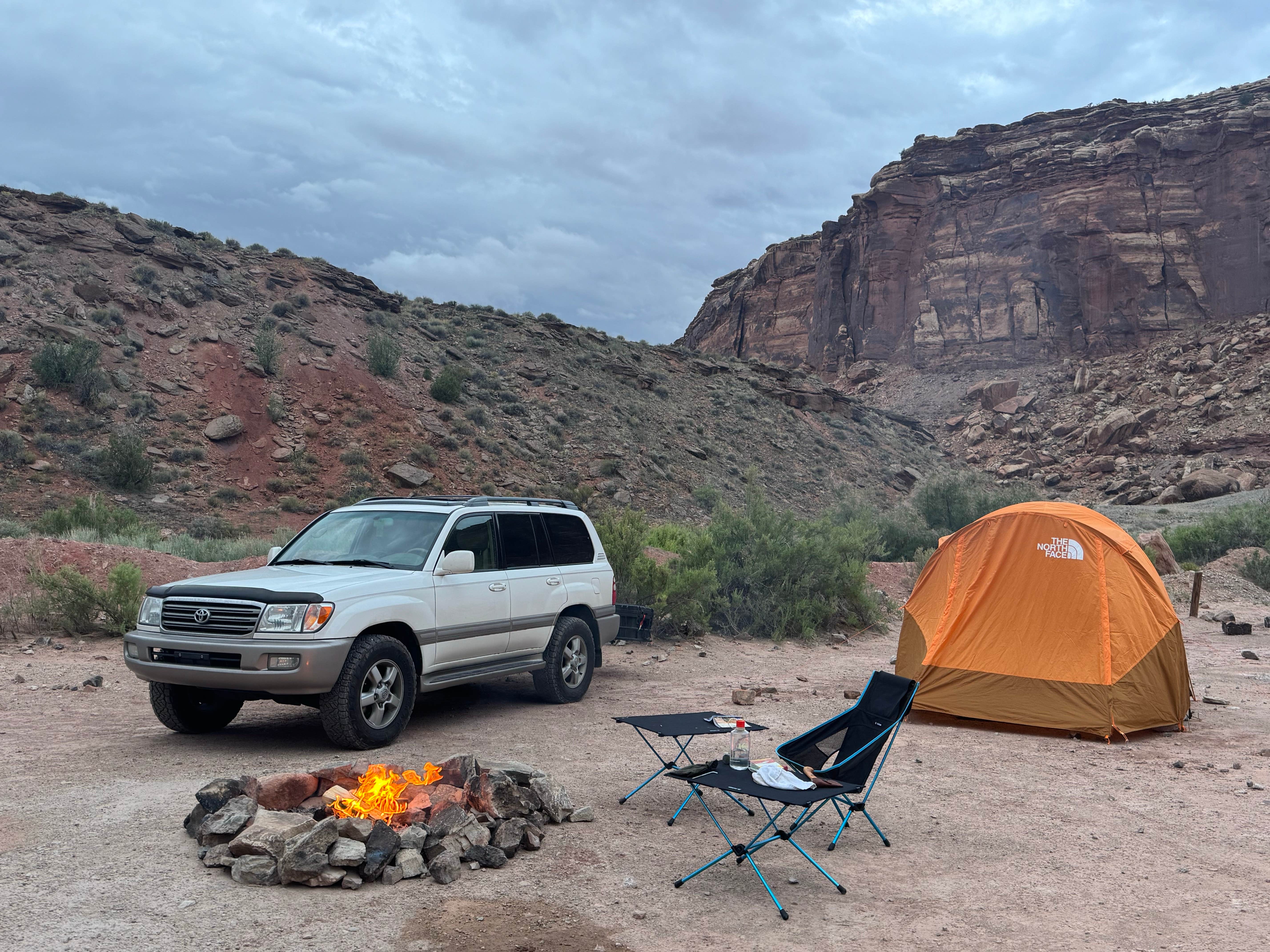 Camper-submitted photo at Cotter Mine Road Dispersed Sites near Castle Valley, UT