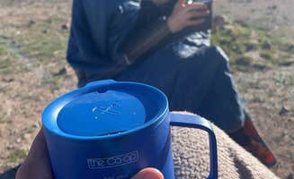 Anwyn P.'s photo of a dispersed camping area at Cotter Mine Road Dispersed Sites near Arches National Park
