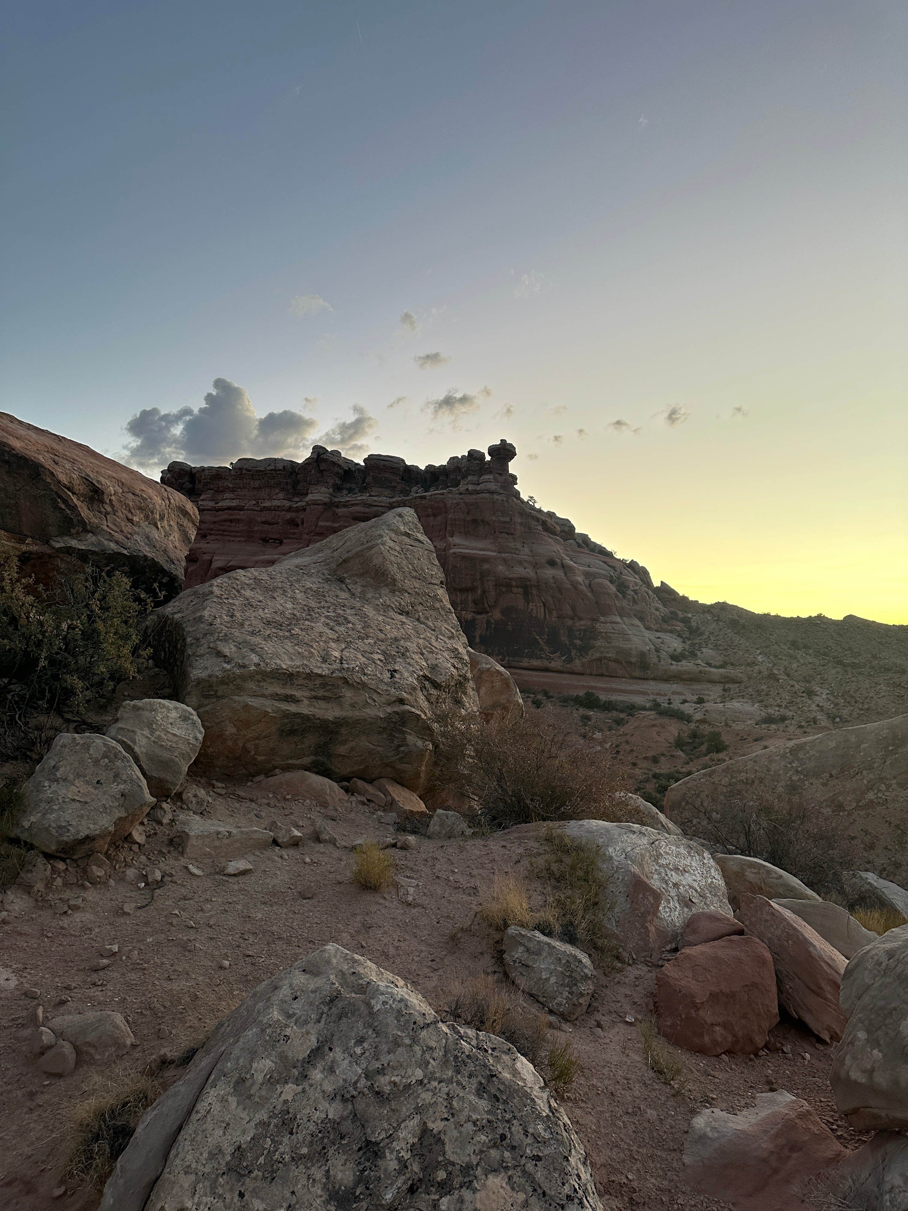 Camper-submitted photo at Cotter Mine Road Dispersed Sites near Castle Valley, UT