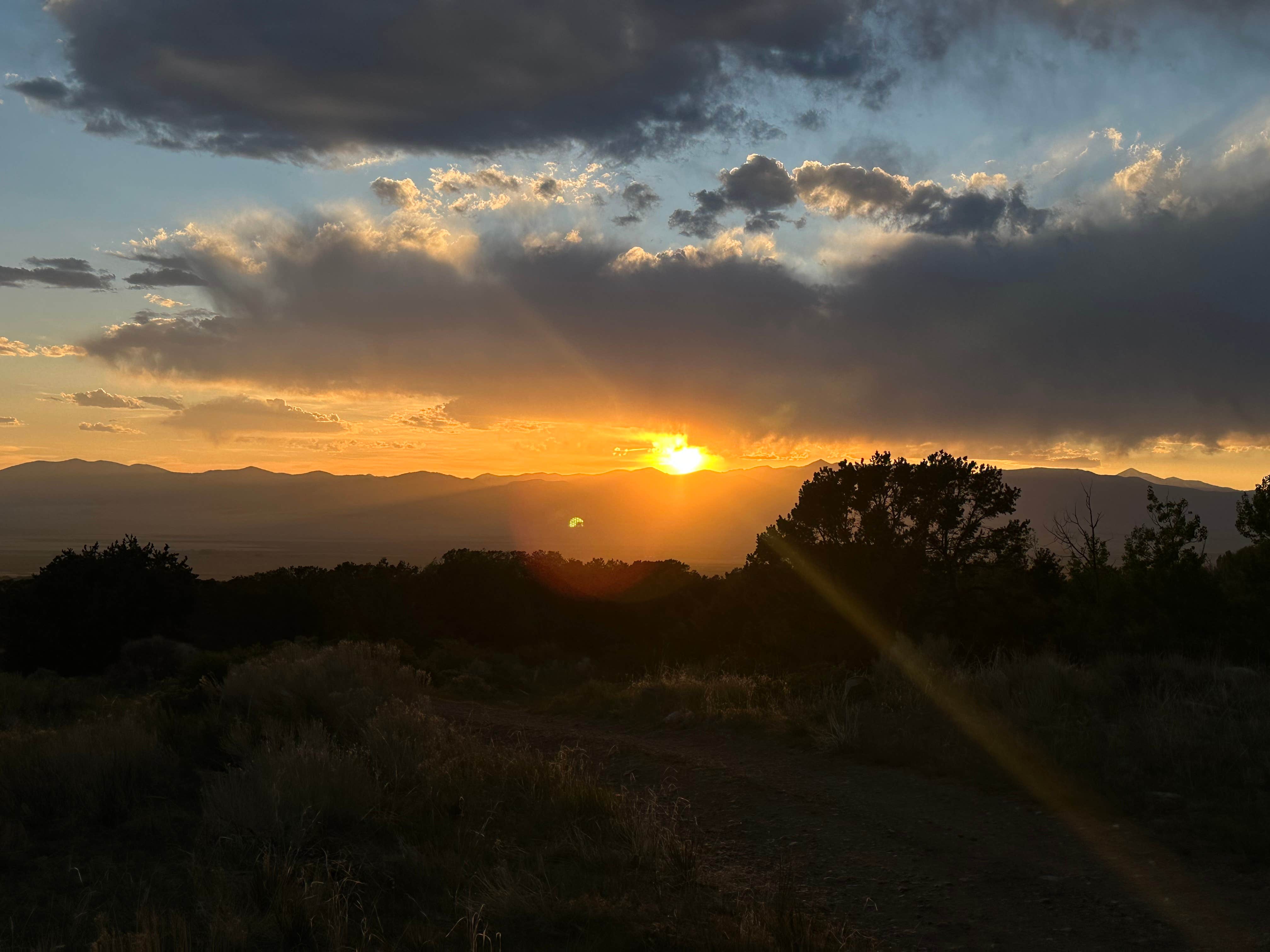 Camper-submitted photo at Cotton Creek Trailhead near Mosca, CO