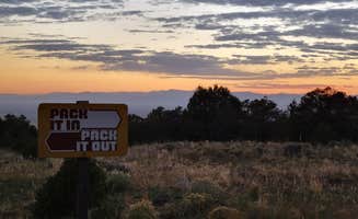 Angela E.'s photo of a dispersed camping area at Cotton Creek Trailhead near Westcliffe, CO