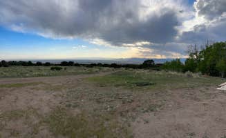 Jason W.'s photo of a dispersed camping area at Cotton Creek Trailhead near Hillside, CO
