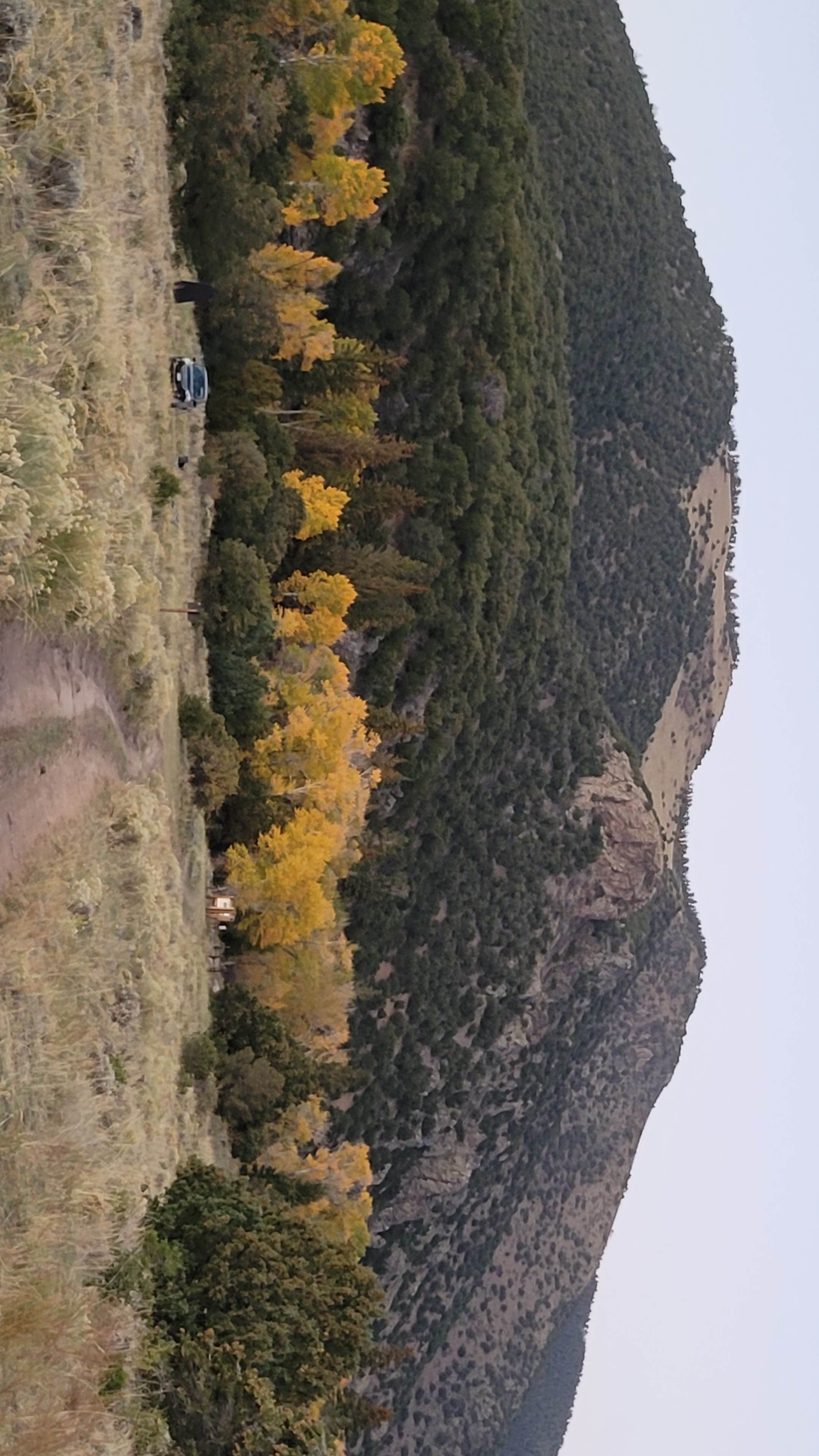 Camper-submitted photo at Cotton Creek Trailhead near Mosca, CO