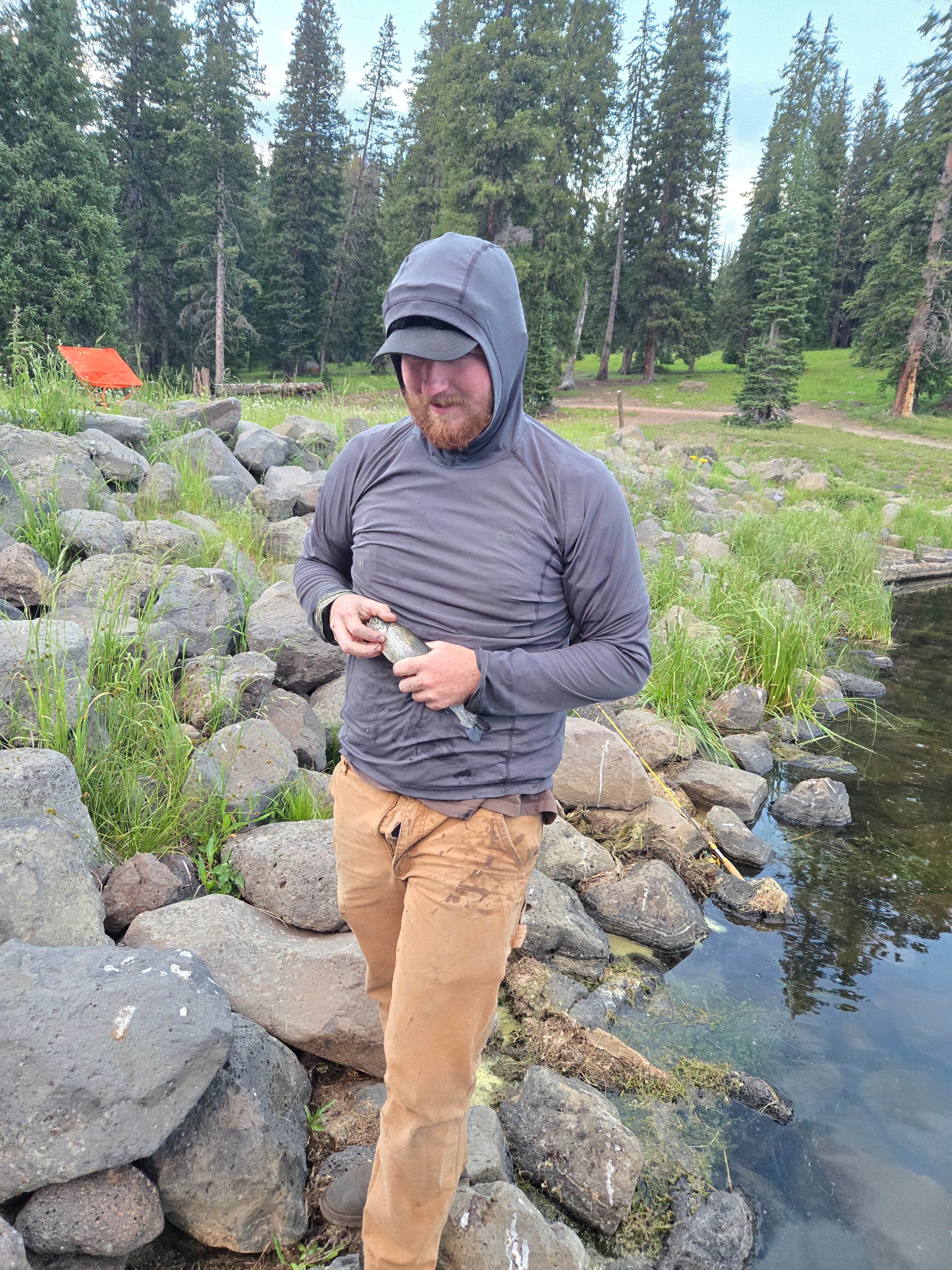 Camper-submitted photo at Cotton Wood Lakes #1-4 near Hotchkiss, CO