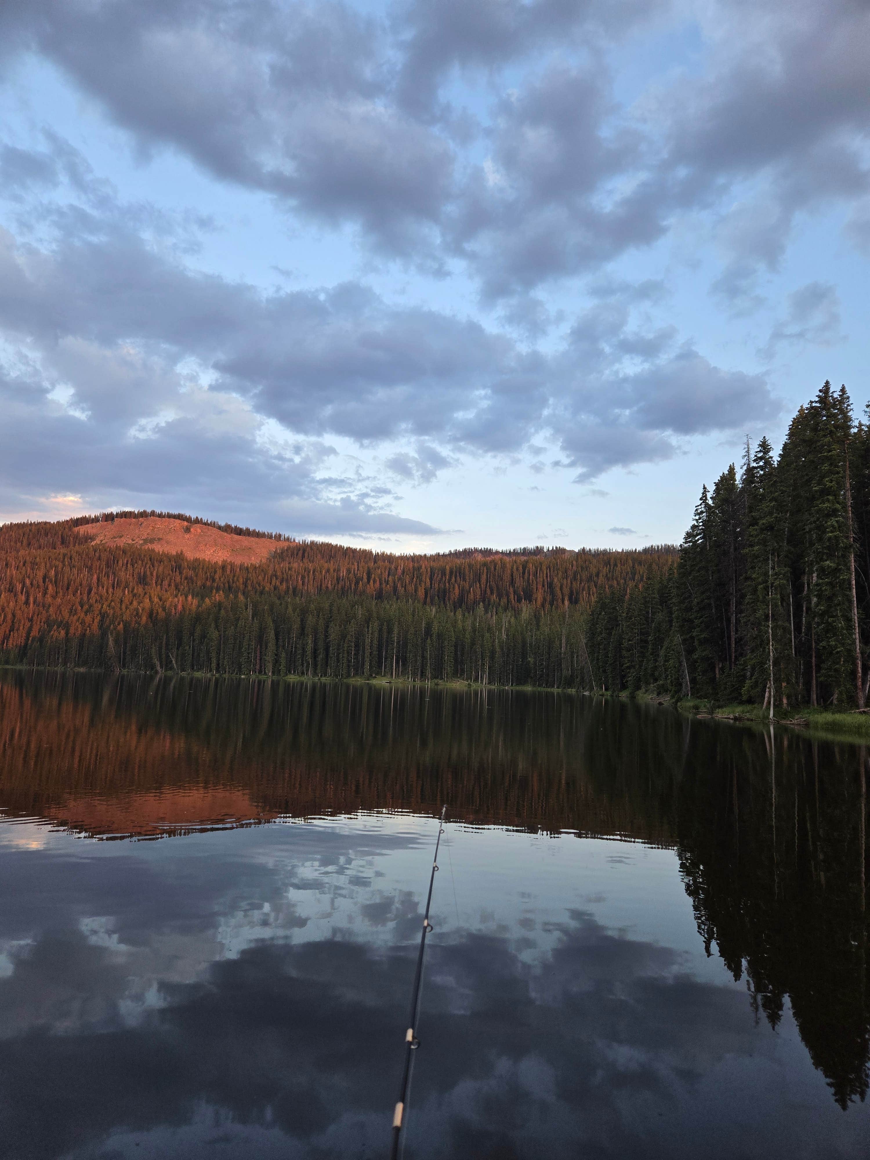 Camper-submitted photo at Cotton Wood Lakes #1-4 near Hotchkiss, CO