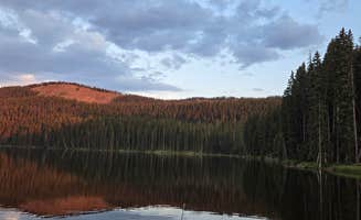 Aaliyah B.'s photo of a dispersed camping area at Cotton Wood Lakes #1-4 near Delta, CO