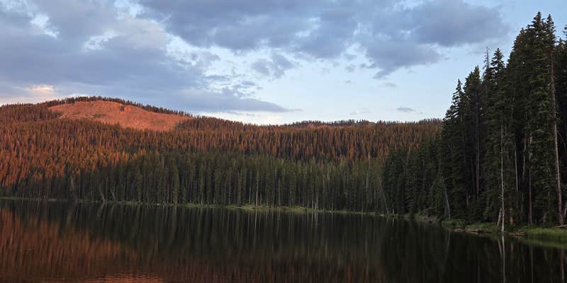 Camper submitted image from Cotton Wood Lakes #1-4