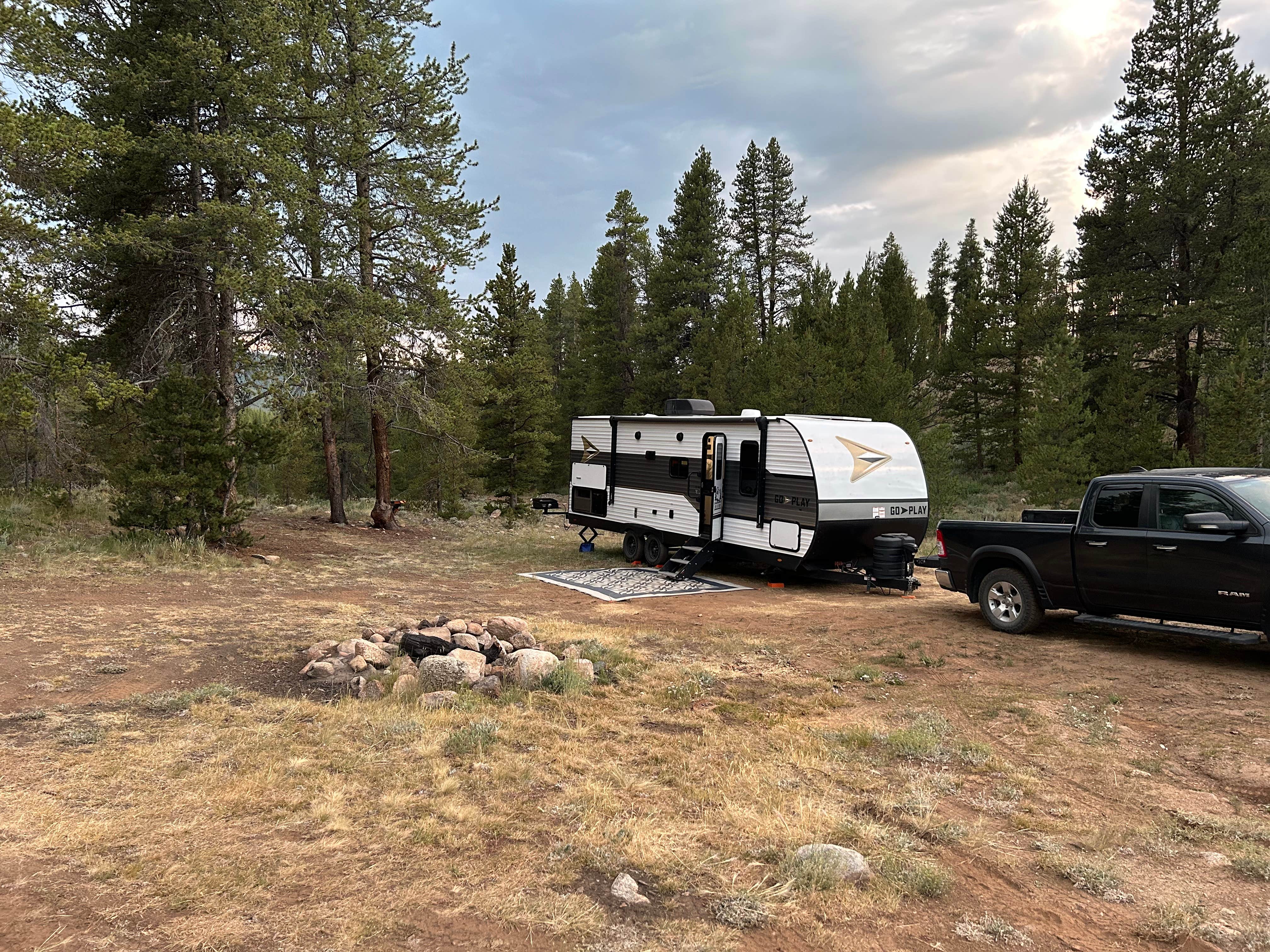 Camper-submitted photo at Cottonwood near Bond, CO