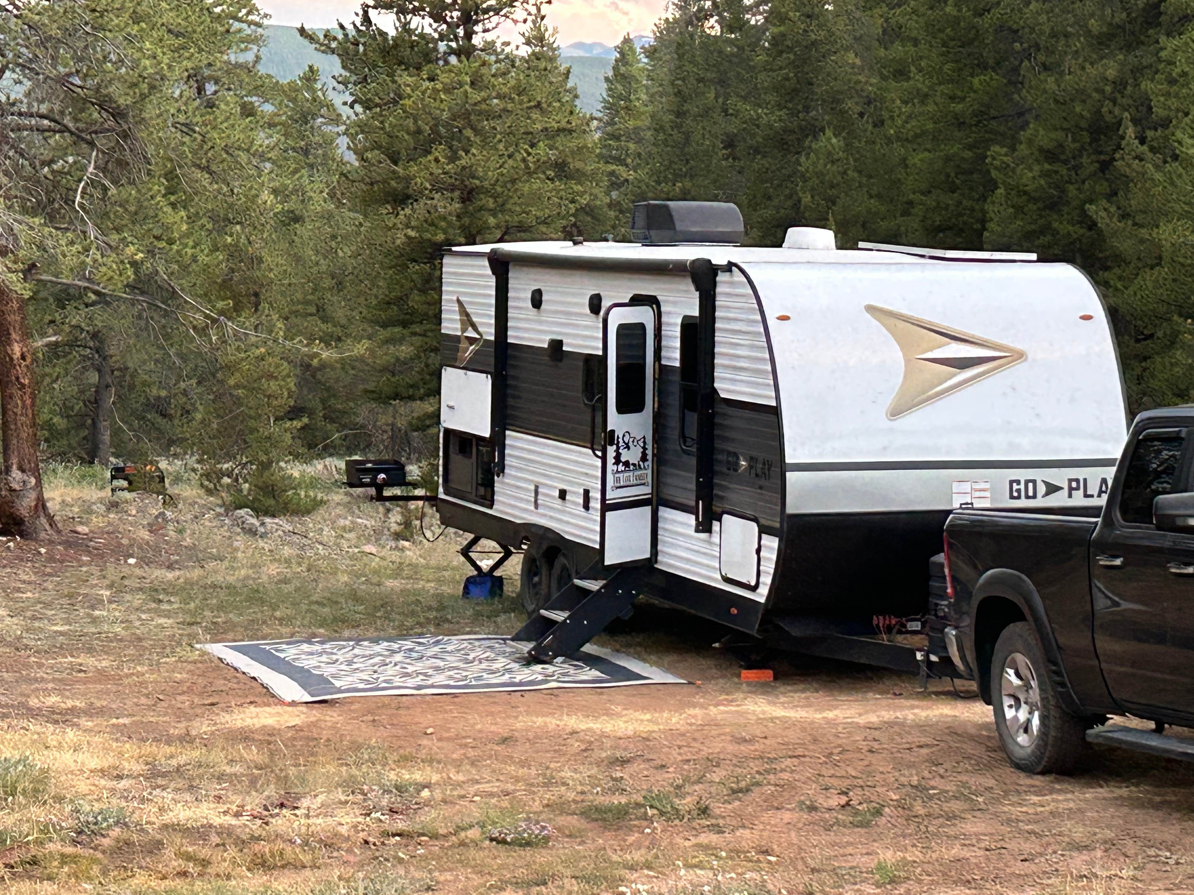 Camping near Windy Point Site: Cottonwood, Bond, Colorado