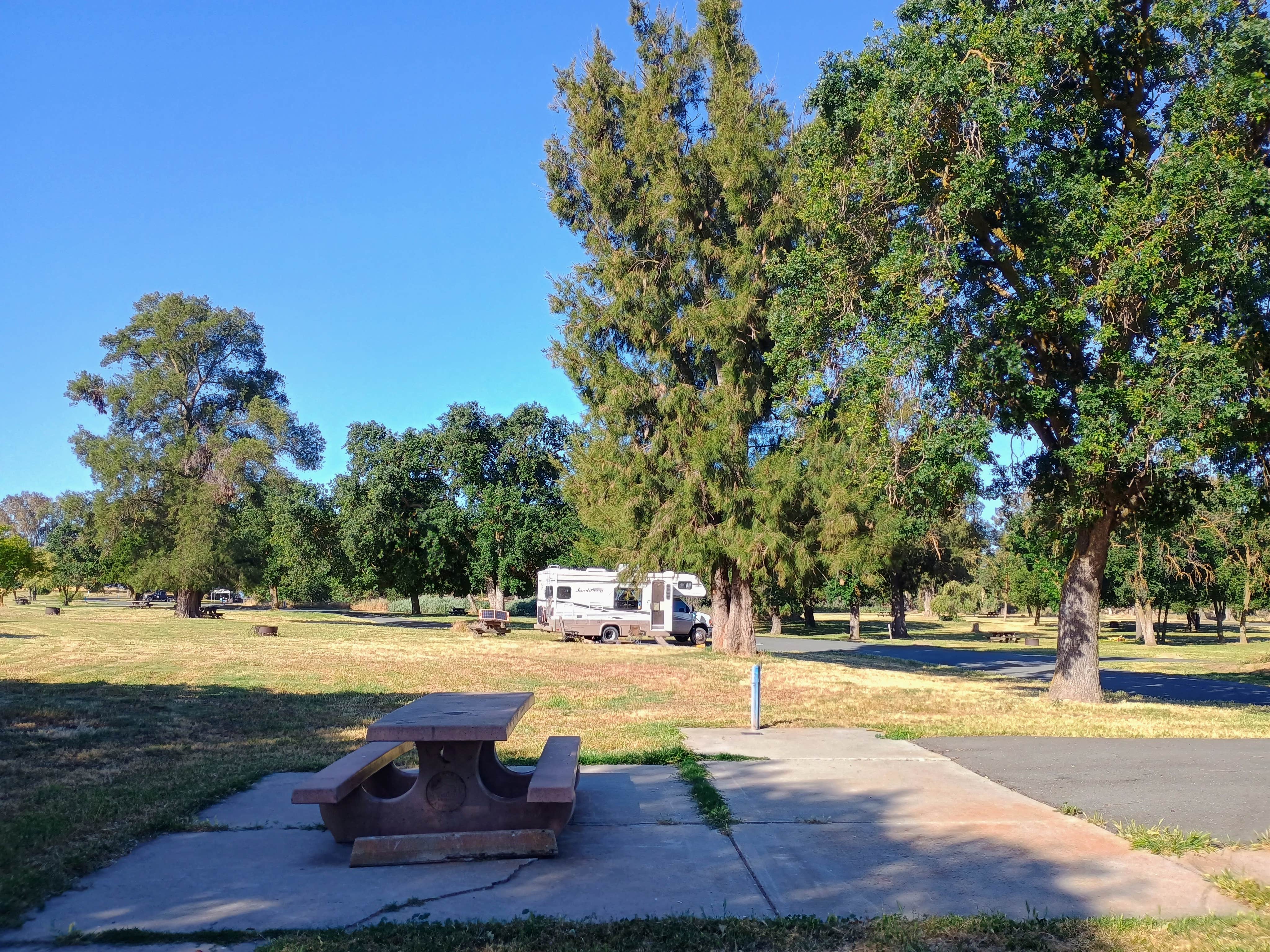 Camper-submitted photo at Cottonwood Campground — Brannan Island State Recreation Area near Pittsburg, CA