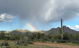 Sammy S.'s photo of a dispersed camping area at Cottonwood Canyon Rd. Dispersed near Superstition Mobile Ranch, AZ