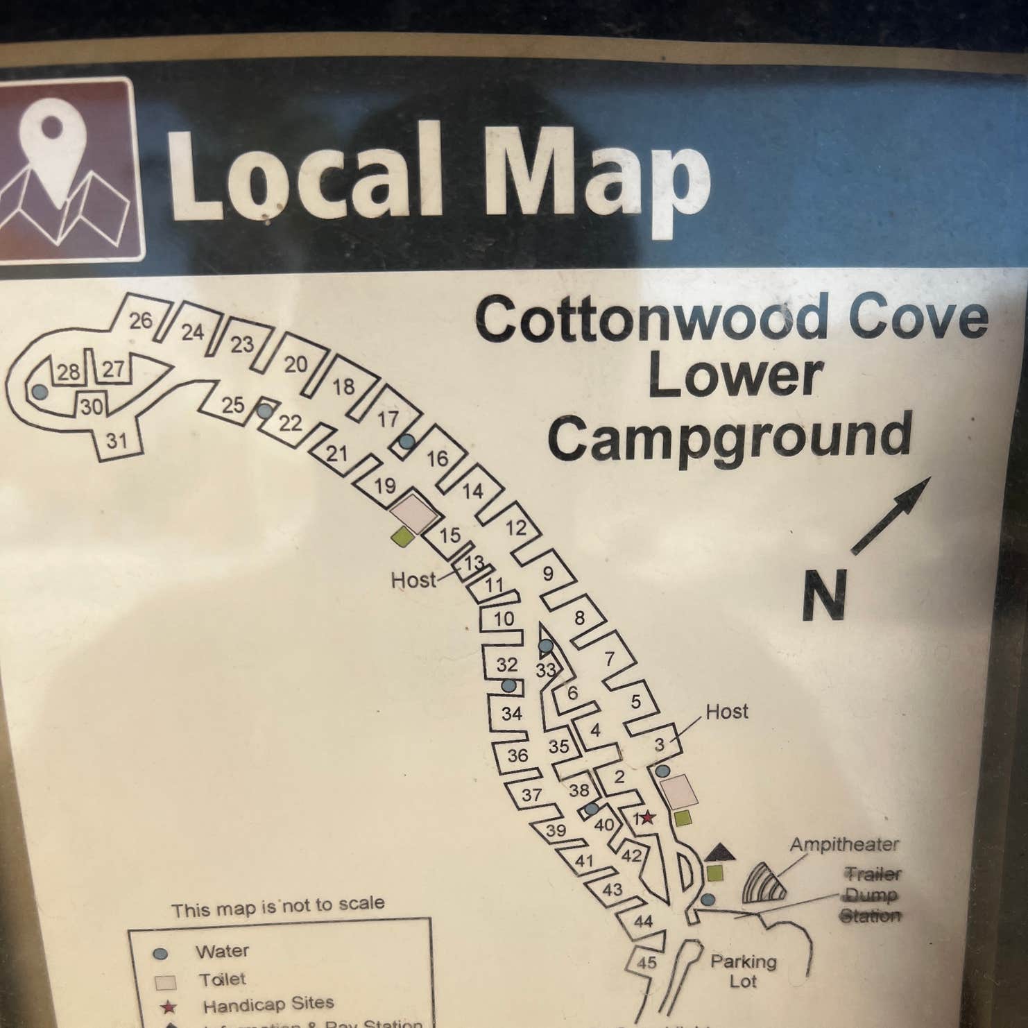 Cottonwood Cove Campground — Lake Mead National Recreation Area Searchlight, NV