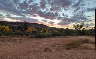 Bryan P.'s photo of a dispersed camping area at Cottonwood/Elk Mountain Road Dispersed Campsite in Utah