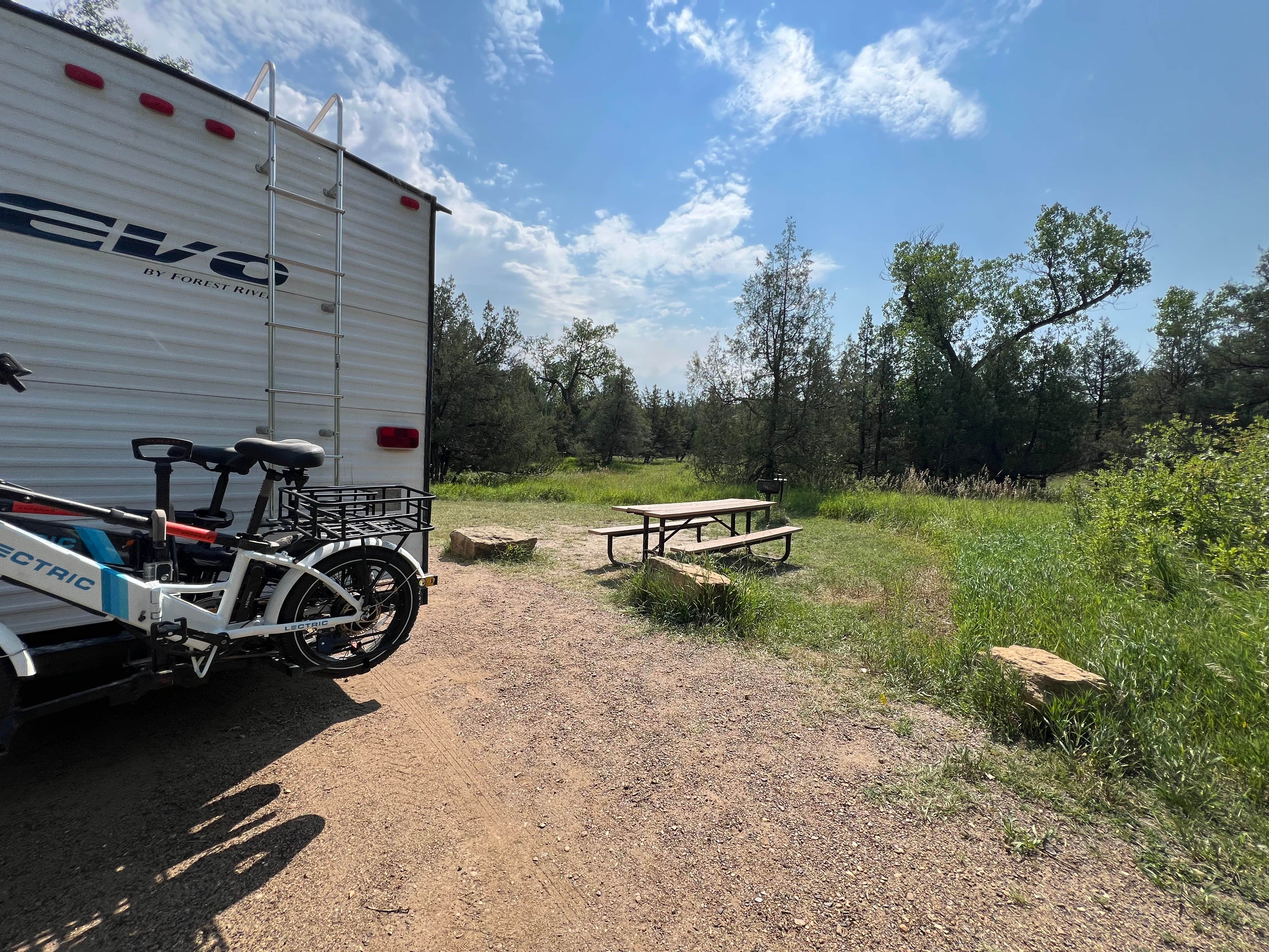 Camper submitted image from Cottonwood Group Site — Theodore Roosevelt National Park - 2