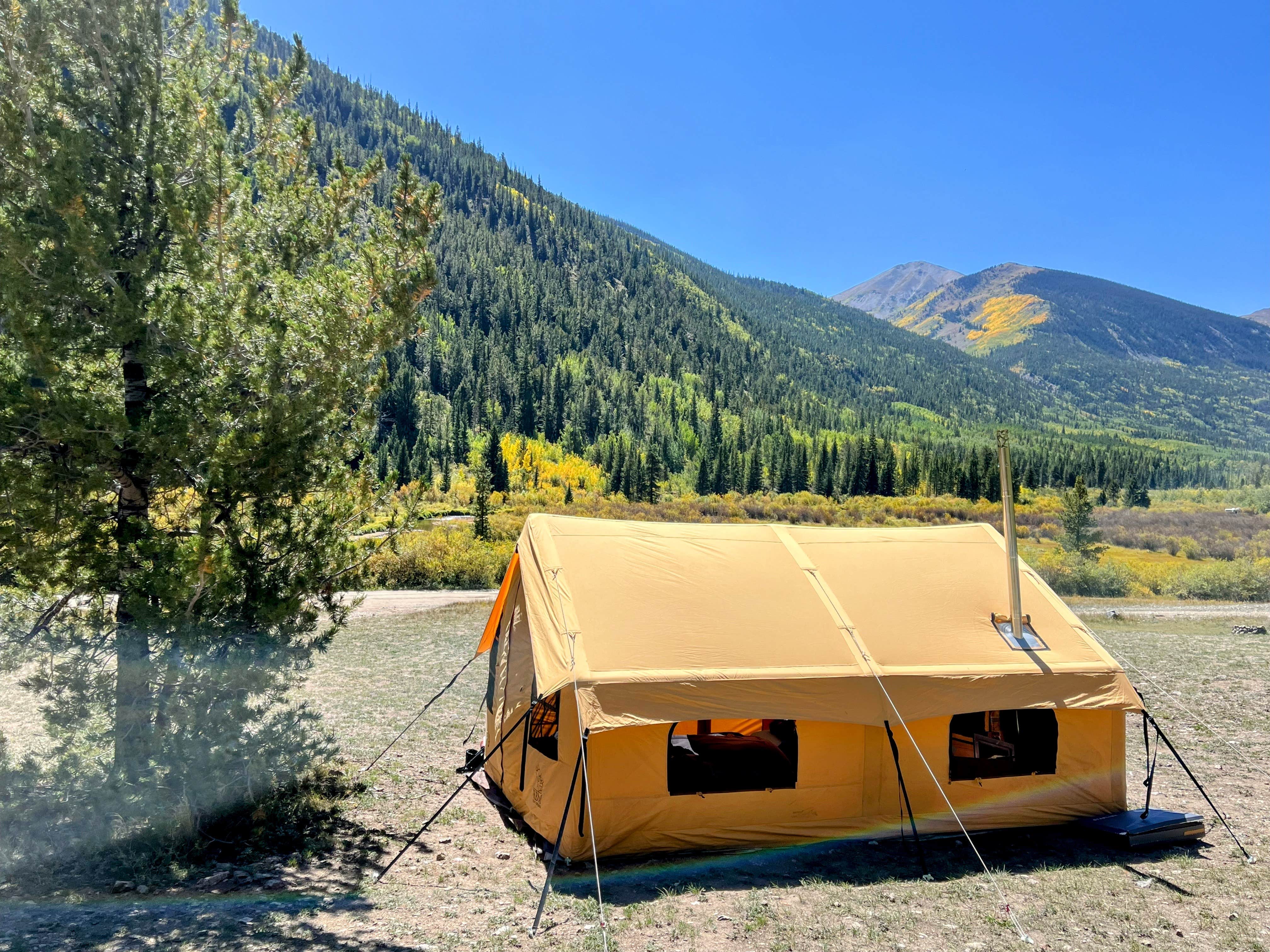 Camper-submitted photo at Cottonwood Lake Dispersed Camping near Buena Vista, CO