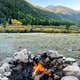Cottonwood Lake Dispersed Camping